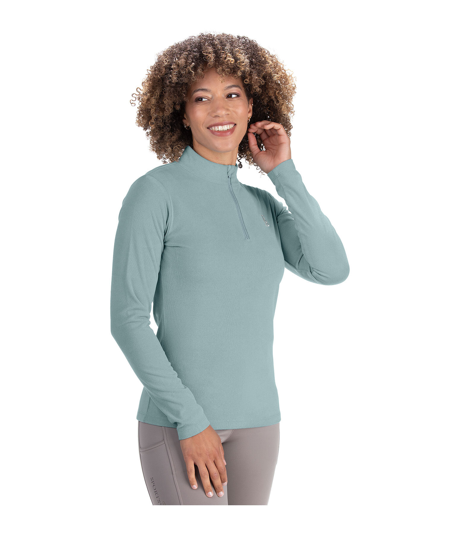 Maglia funzionale in pile Leni