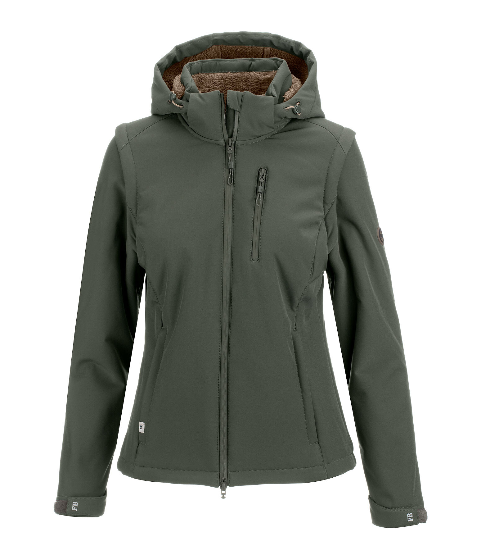 Giacca softshell 2 in 1 con cappuccio Elsa Life Cycle