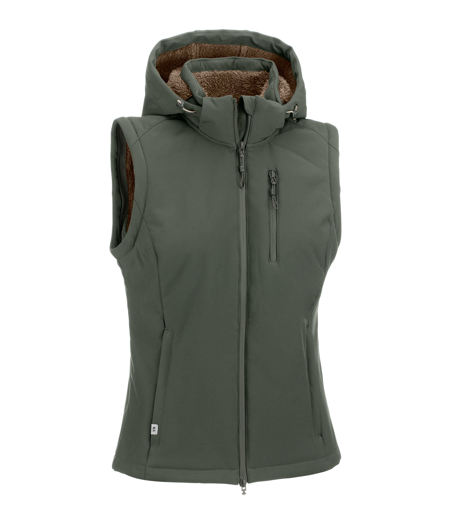 Giacca softshell 2 in 1 con cappuccio Elsa Life Cycle