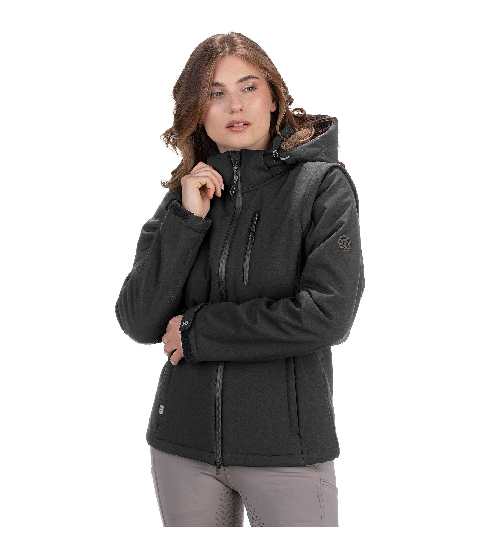 Giacca softshell 2 in 1 con cappuccio Elsa Life Cycle