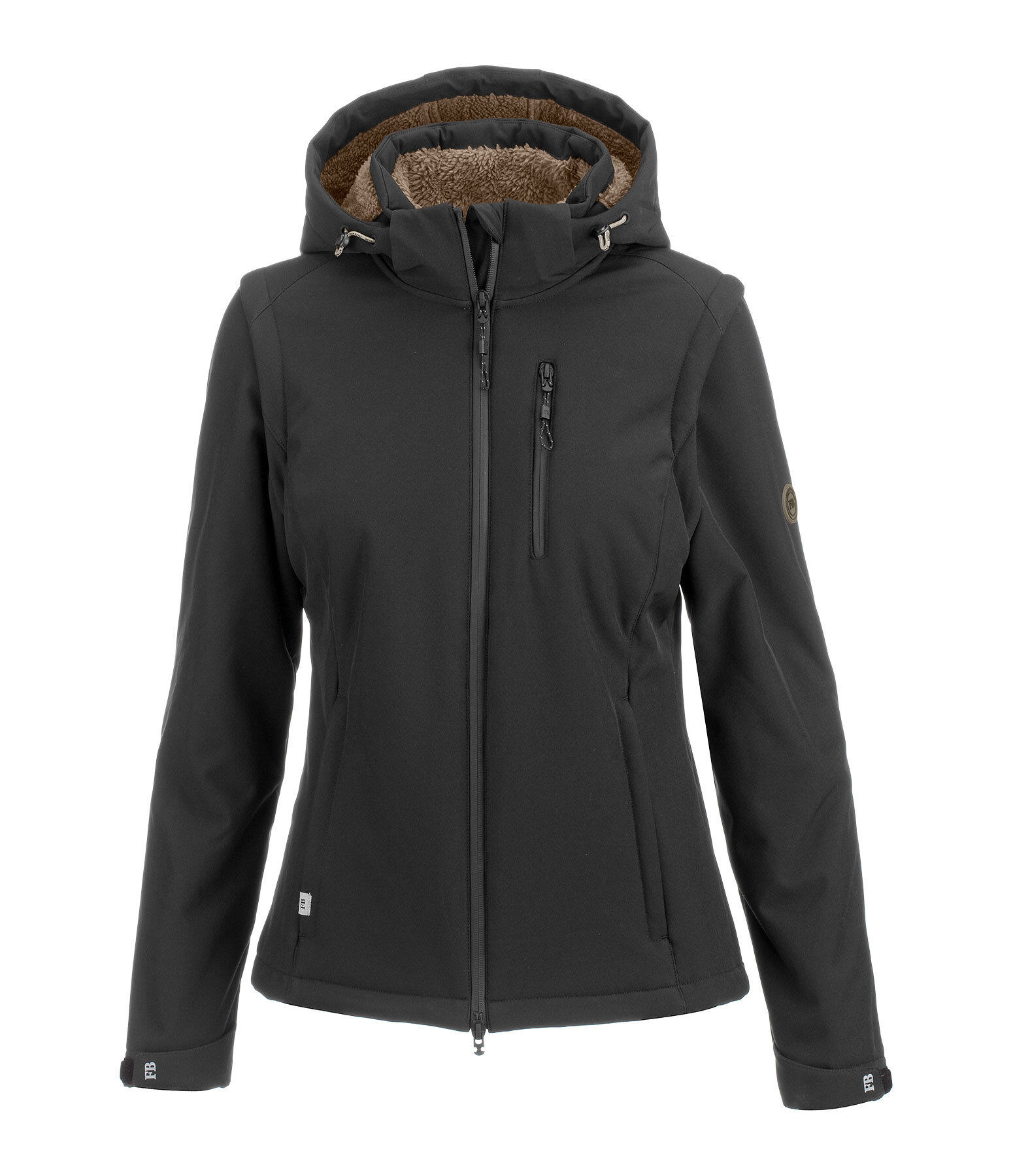 Giacca softshell 2 in 1 con cappuccio Elsa Life Cycle