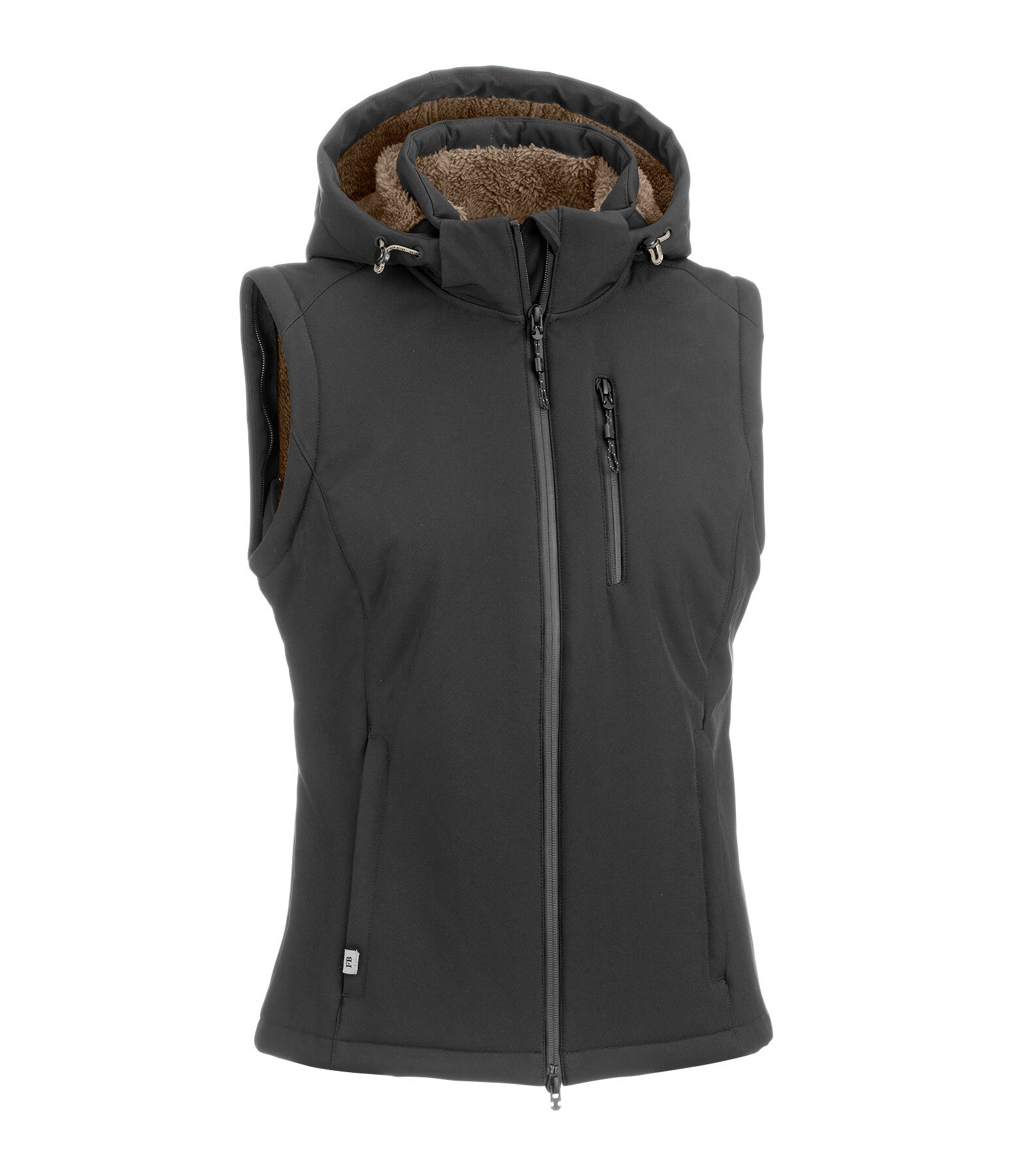 Giacca softshell 2 in 1 con cappuccio Elsa Life Cycle