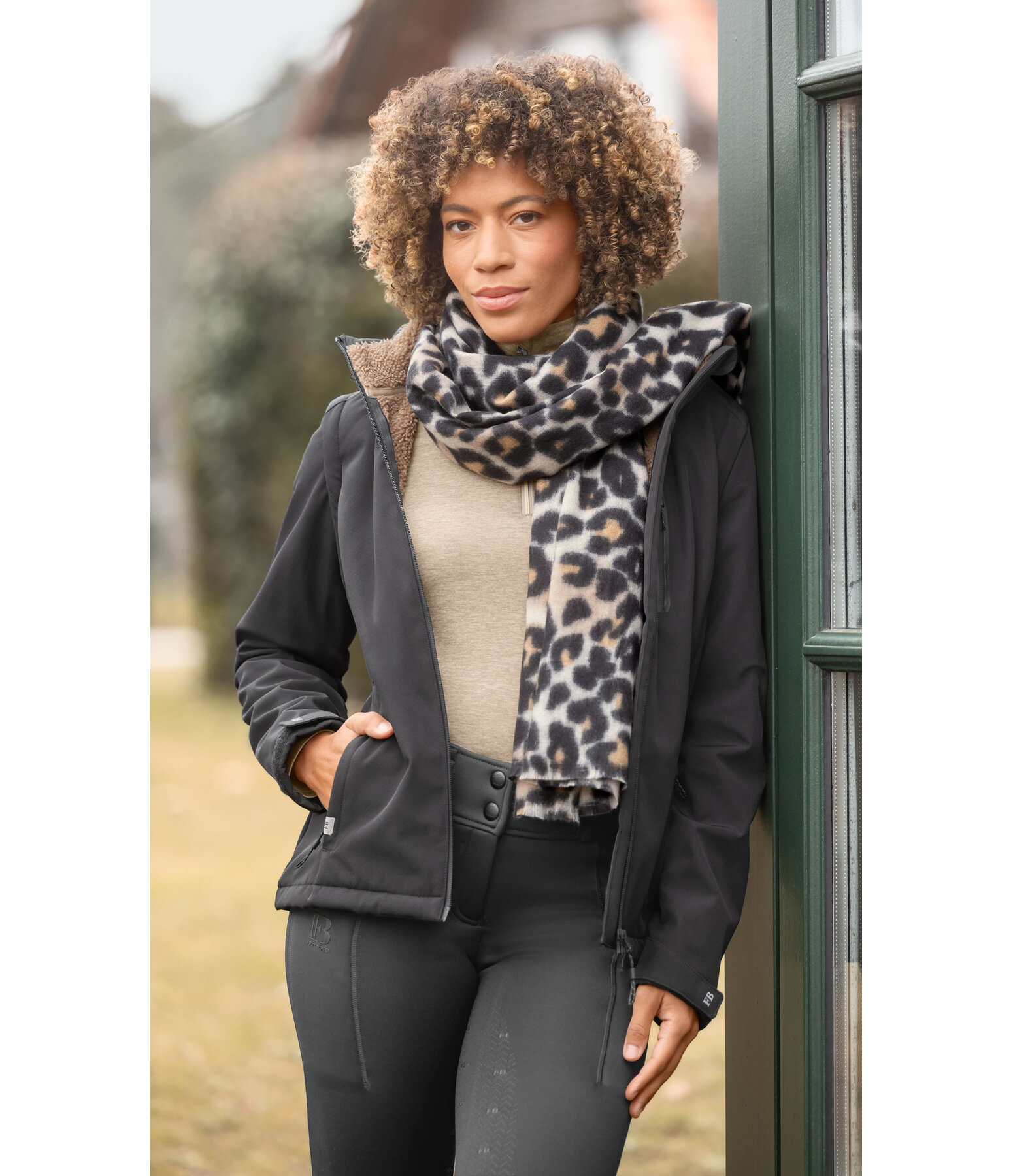 Giacca softshell 2 in 1 con cappuccio Elsa Life Cycle