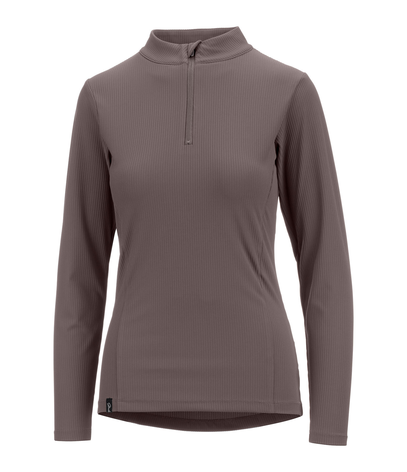 Maglia funzionale a costine e maniche lunghe Susanne