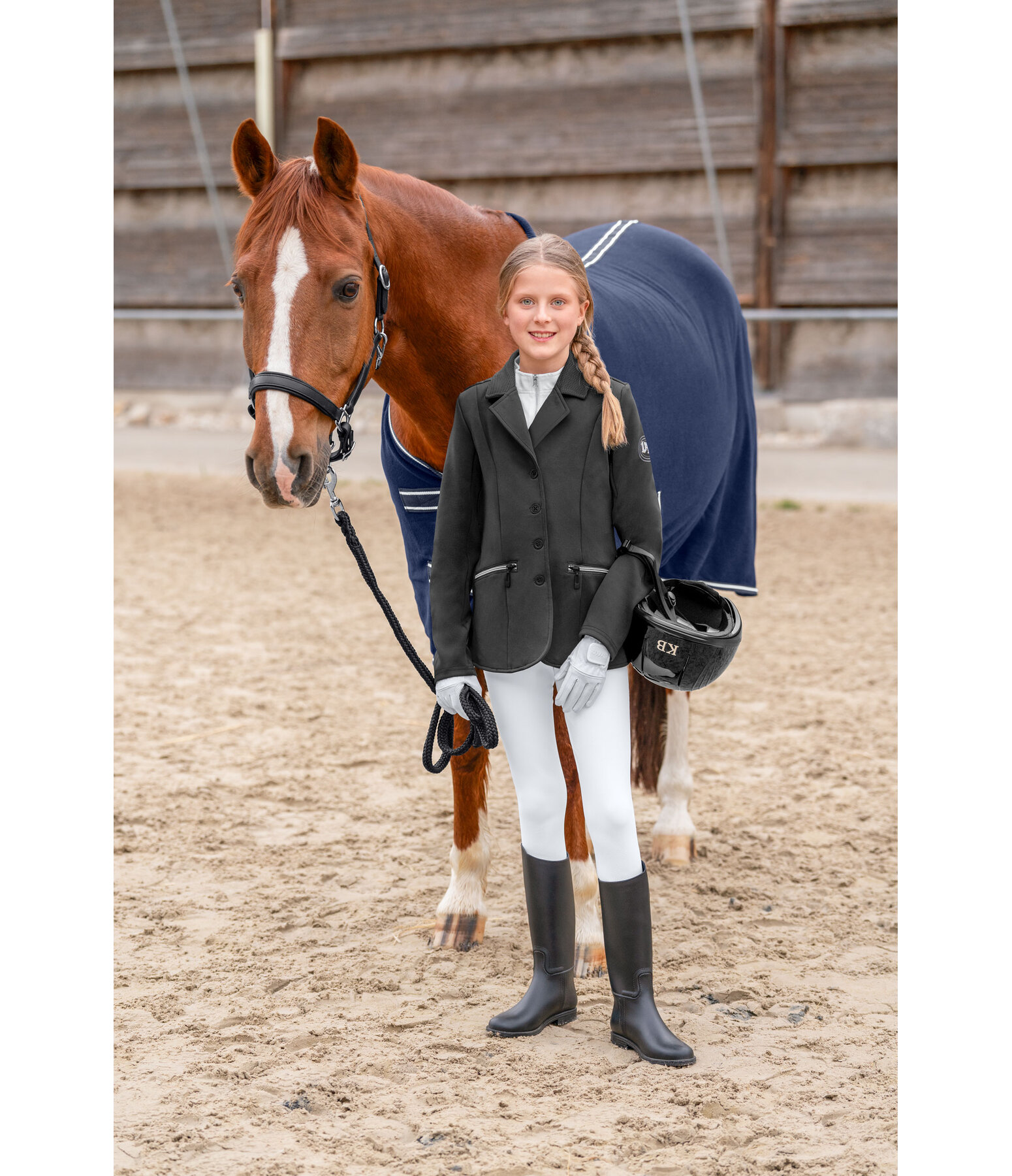 Giacca da gara unisex per bambini Elis