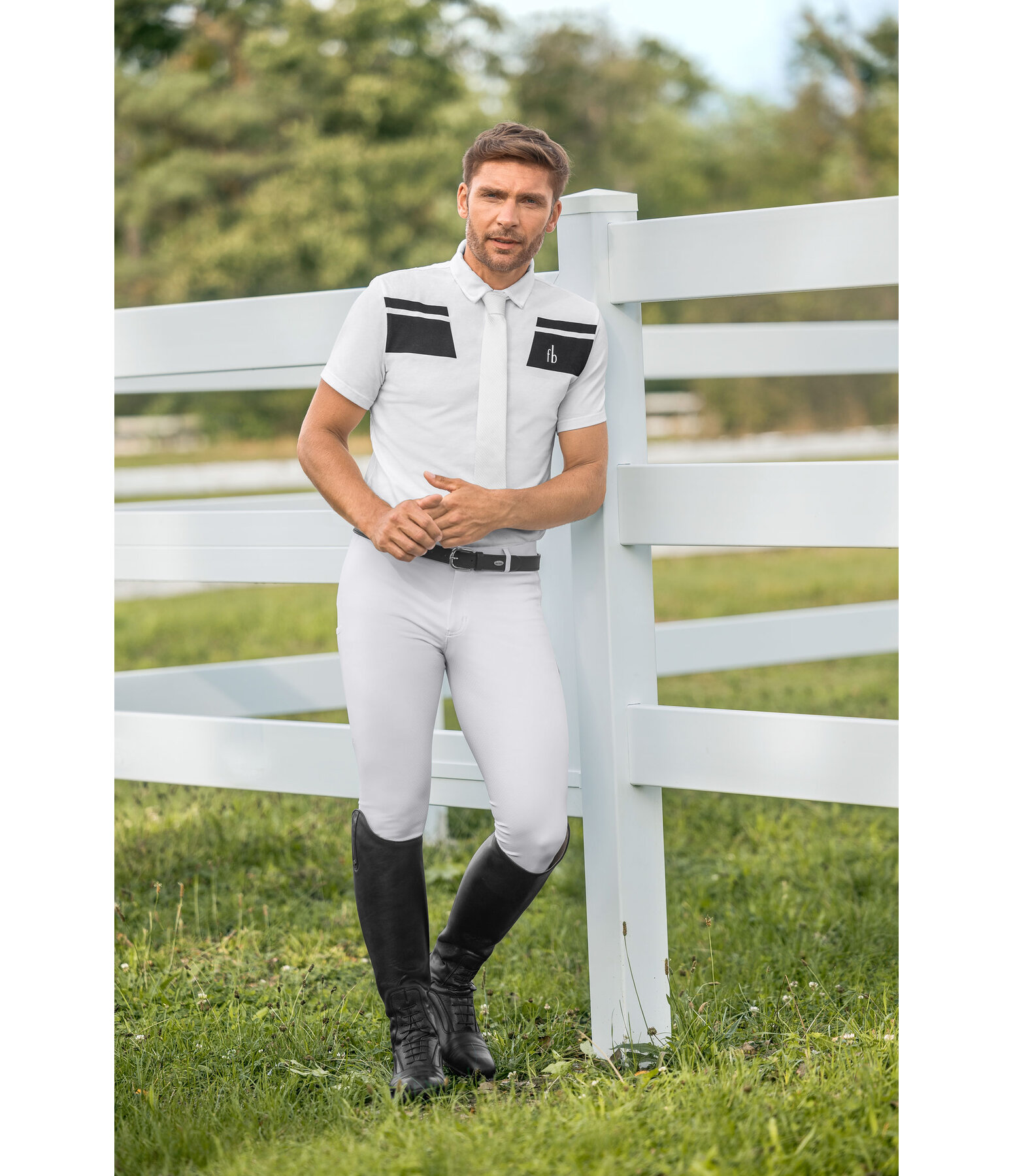 Polo funzionale da uomo Ohio