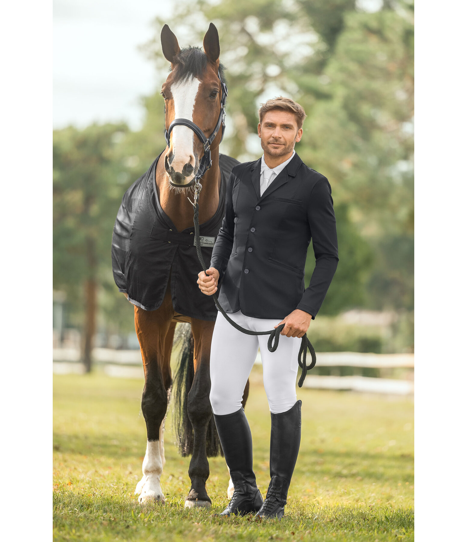 Polo funzionale da uomo Ohio