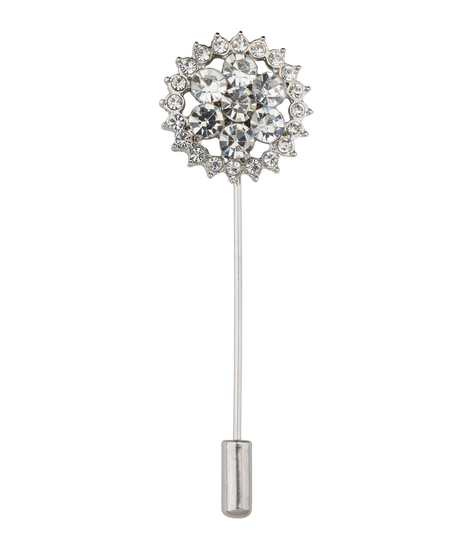 Spilla per plastron Crystal