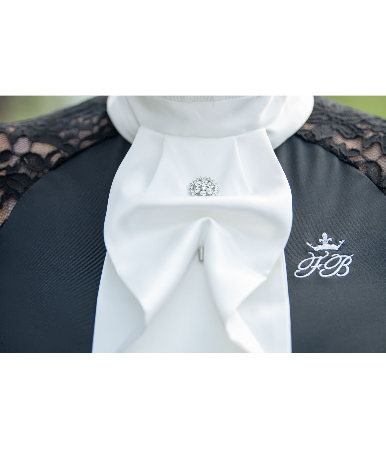 Spilla per plastron Crystal