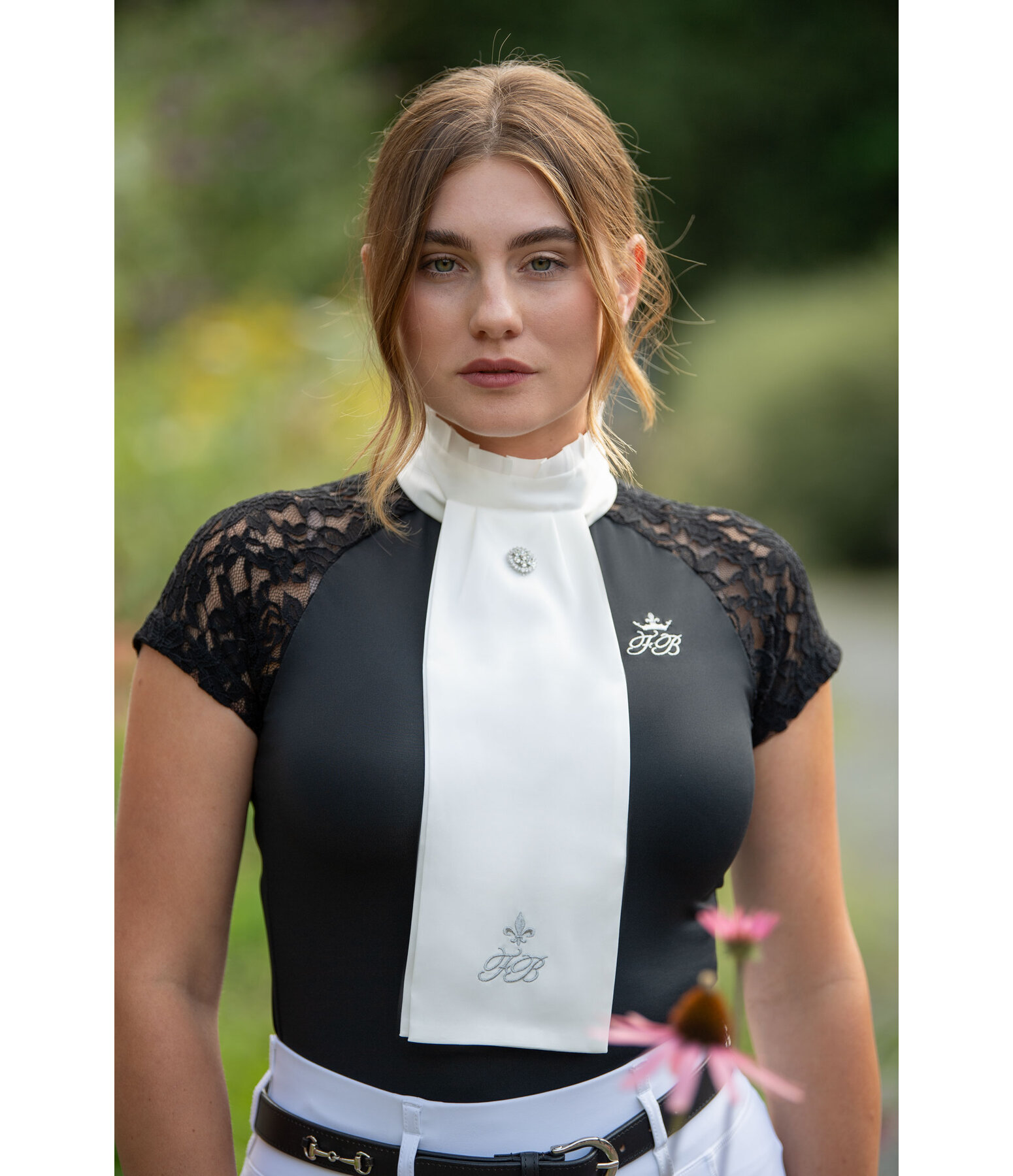 Spilla per plastron Crystal
