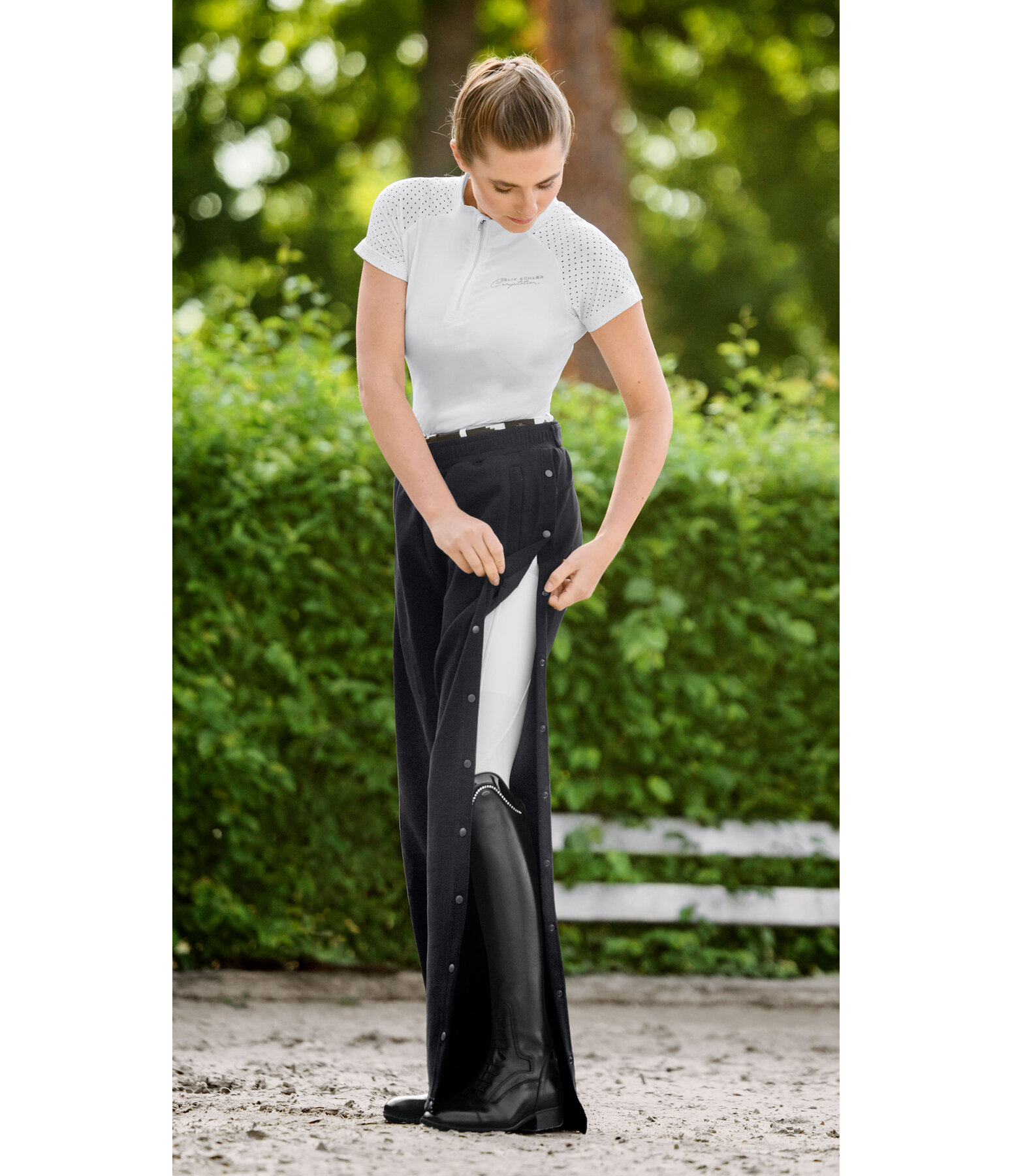 Copripantaloni da gara