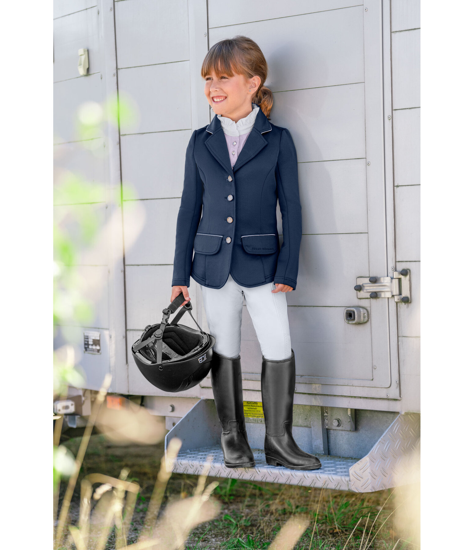 Giacca da gara per bambini Elissa