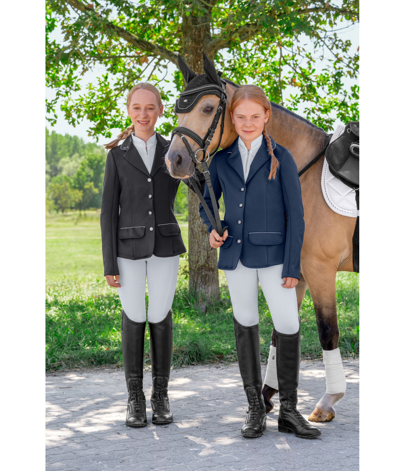 Giacca da gara per bambini Elissa