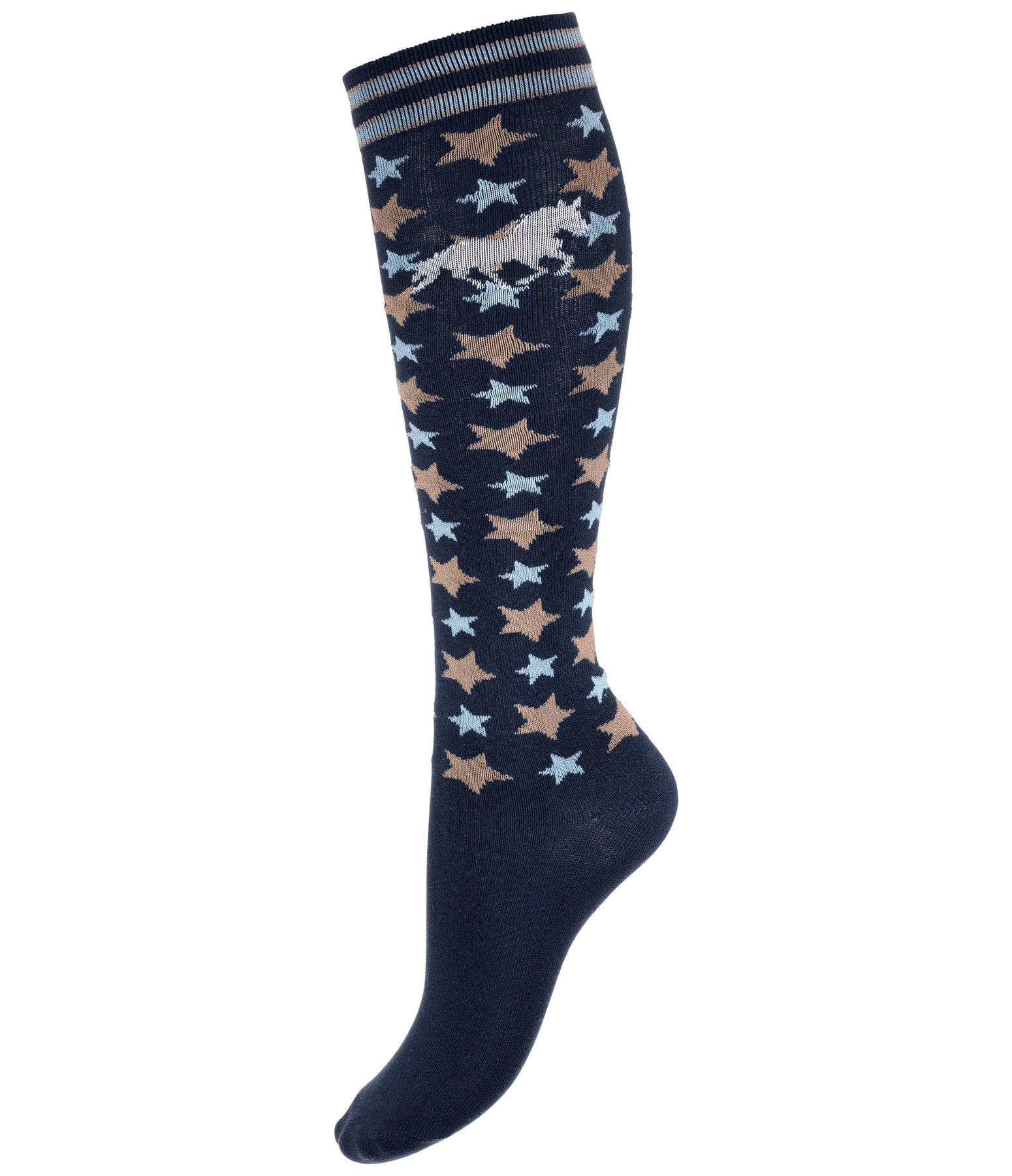 Calze al ginocchio per bambini Stars