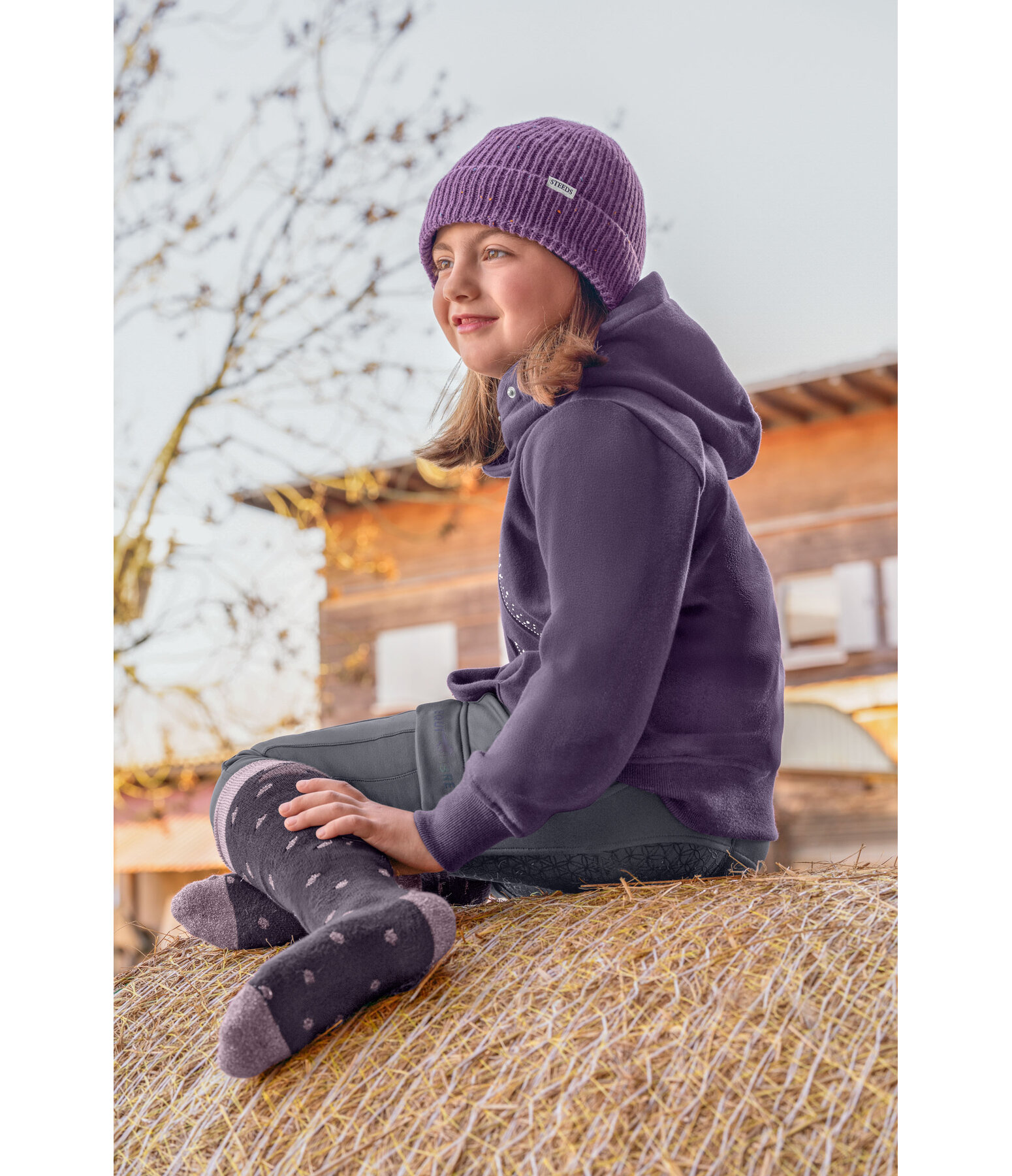 Calze al ginocchio per bambini Starlit