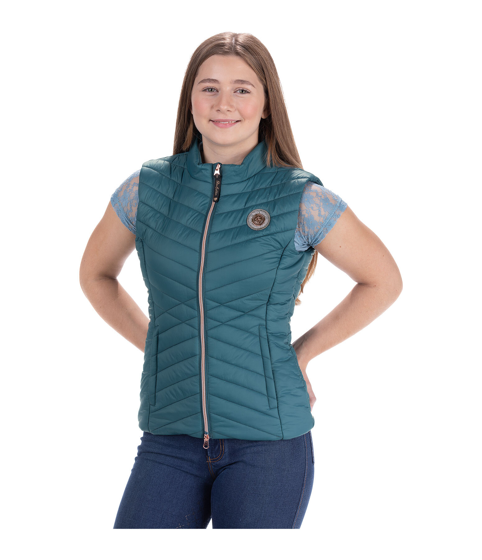 Gilet trapuntato per bambini Diana II