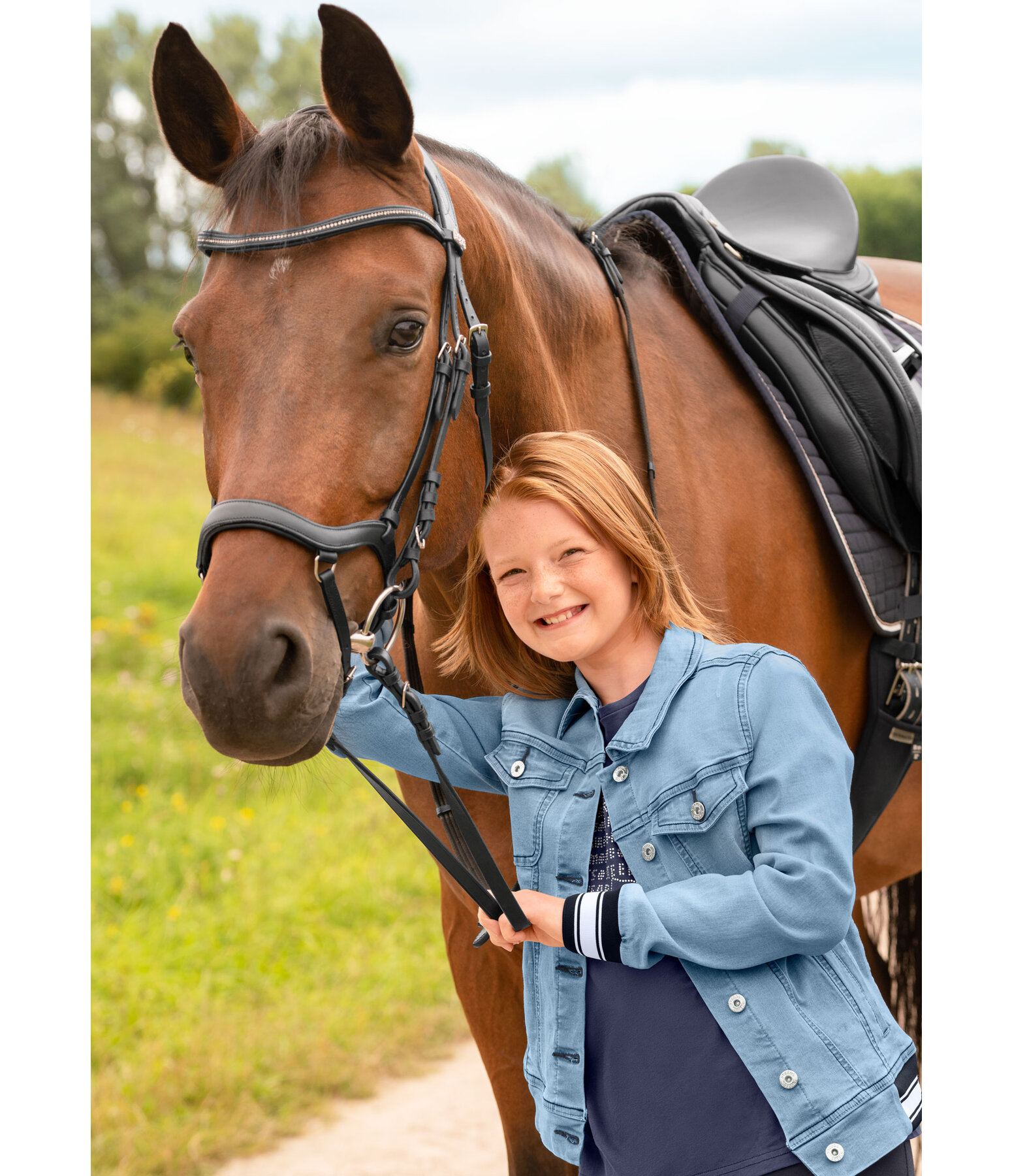 Giubbotto in jeans per bambini Nanni II