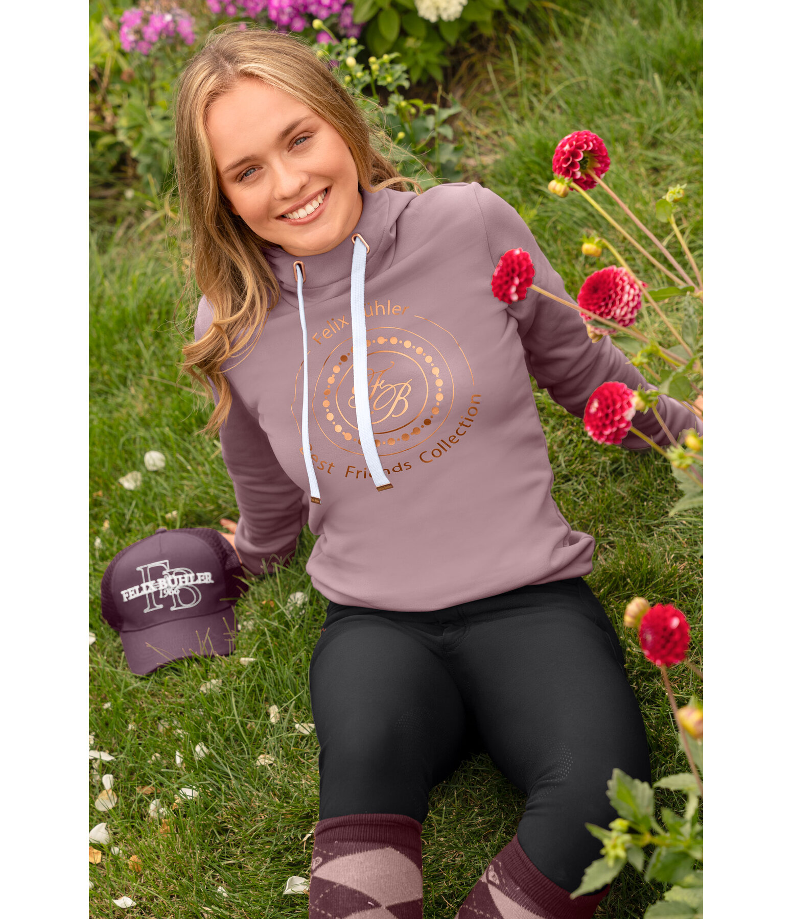 Felpa Stretch Performance con cappuccio per bambini Dalida