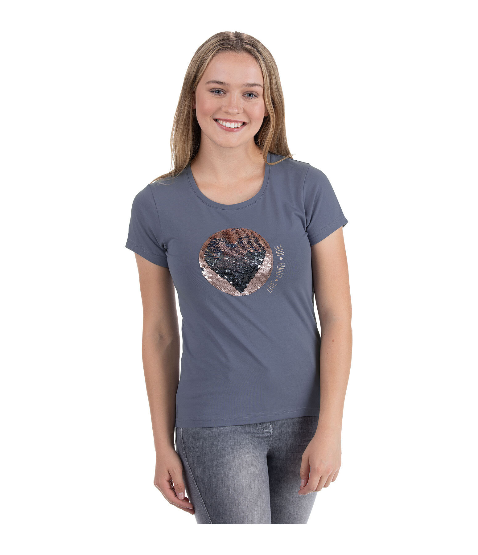 Maglietta bambino con paillettes sales reversibili