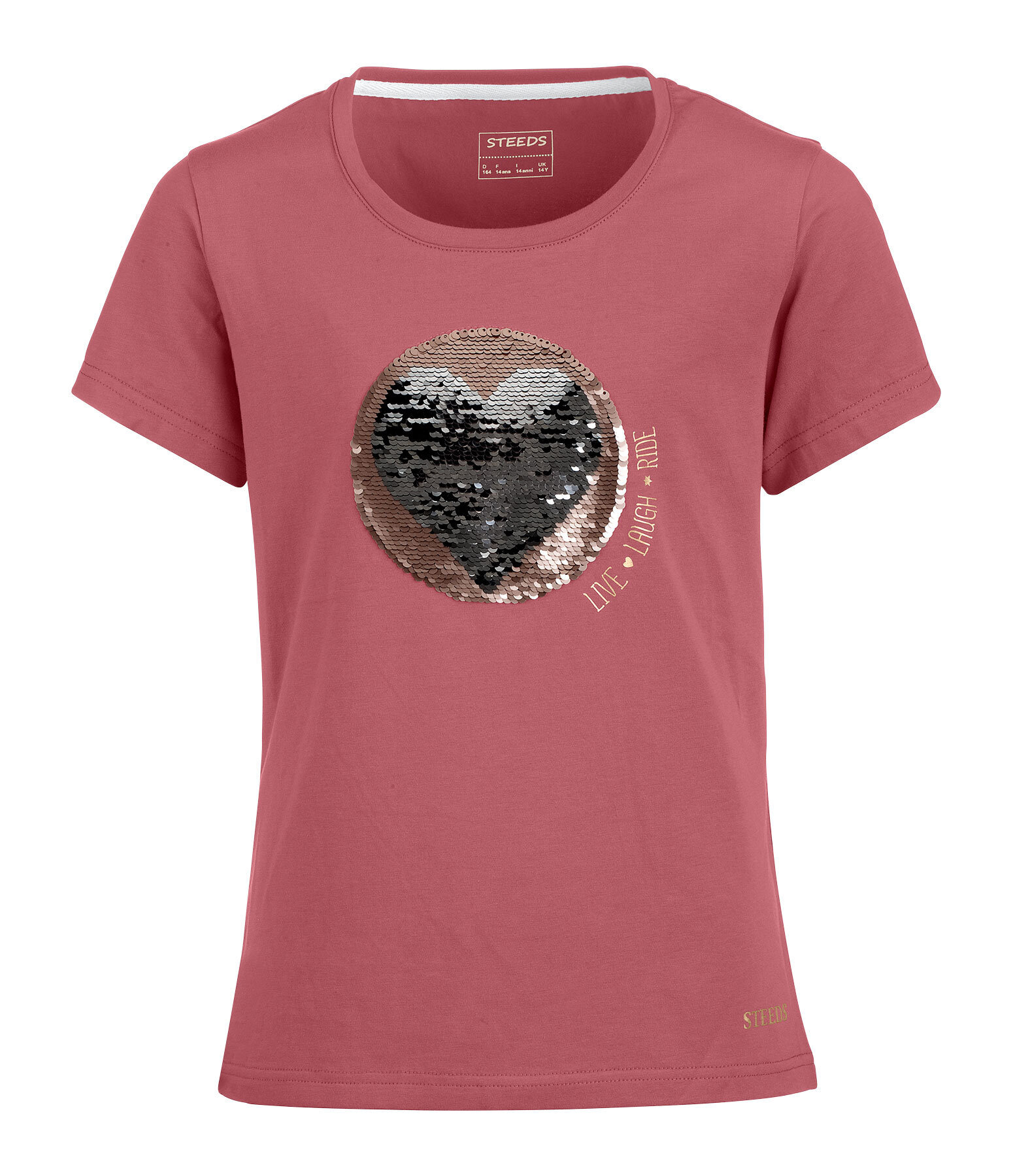 Magliette con paillettes reversibili maschio hotsell