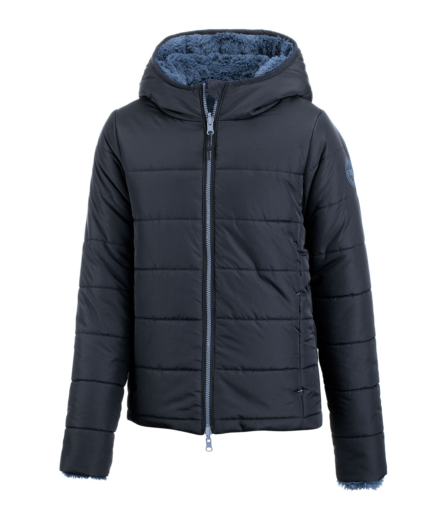 Giacca da equitazione reversibile Eve II per bambini