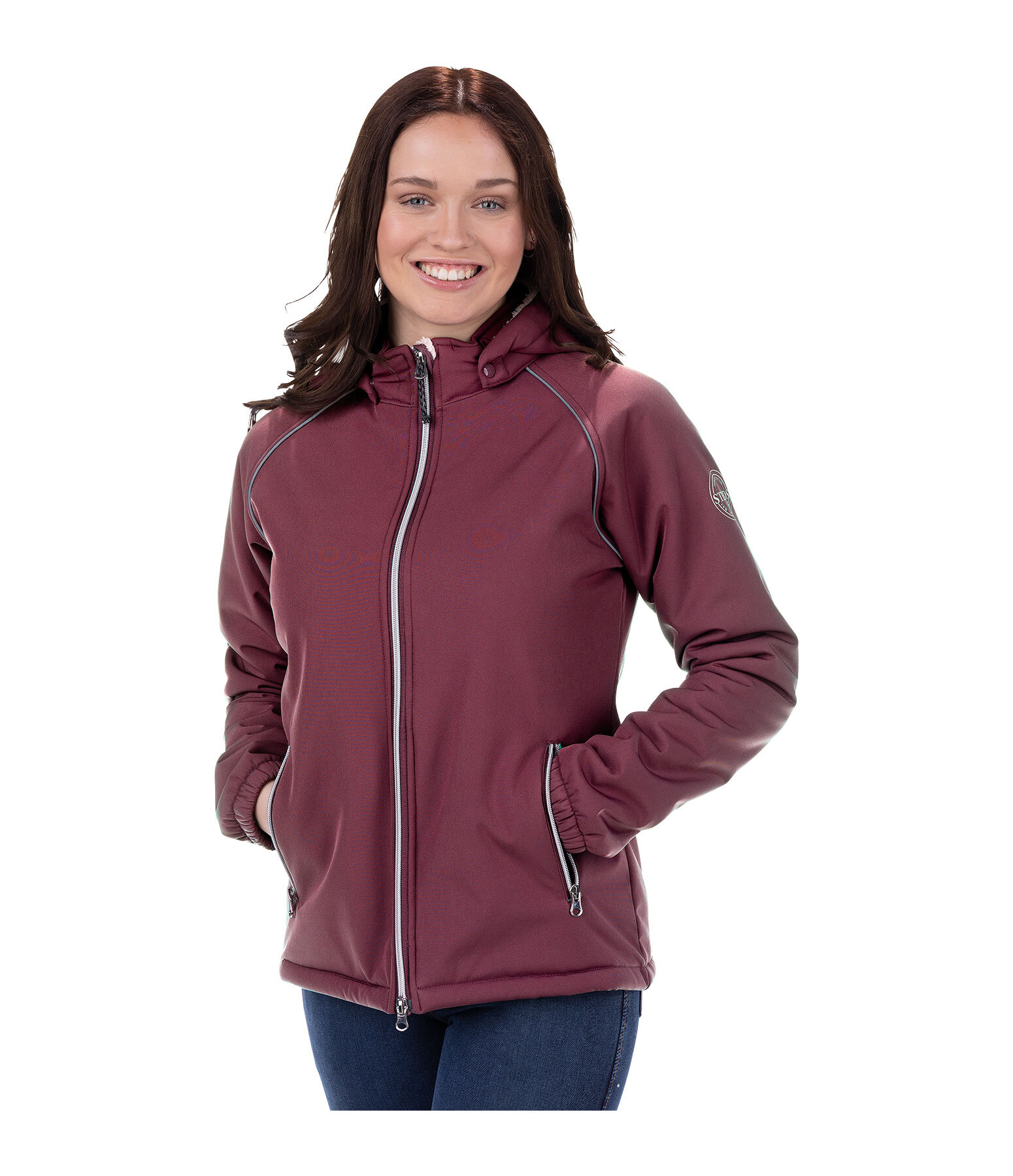 Giacca invernale softshell per bambini Dottie