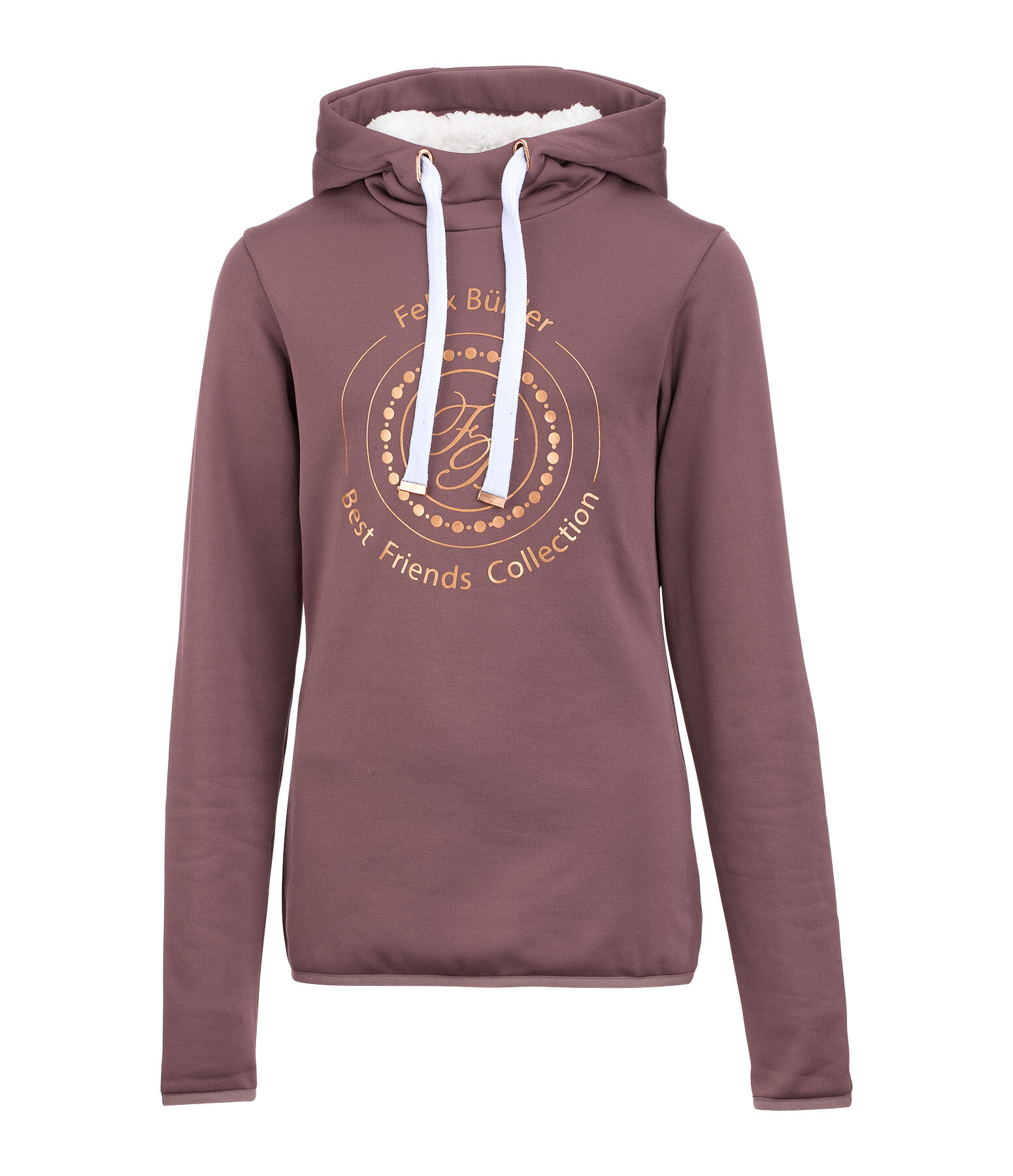 Felpa con cappuccio stretch performance per bambini Bine