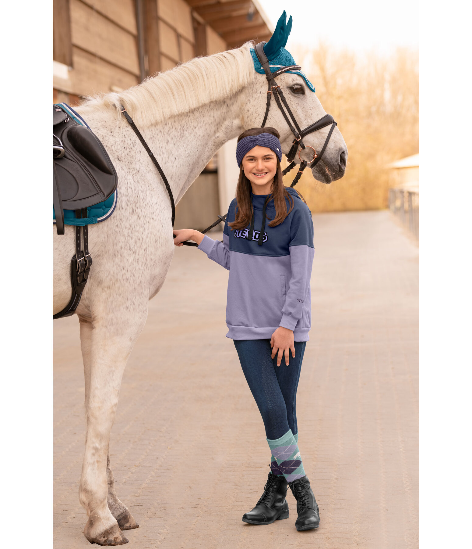 Felpa con cavallo discount bambina