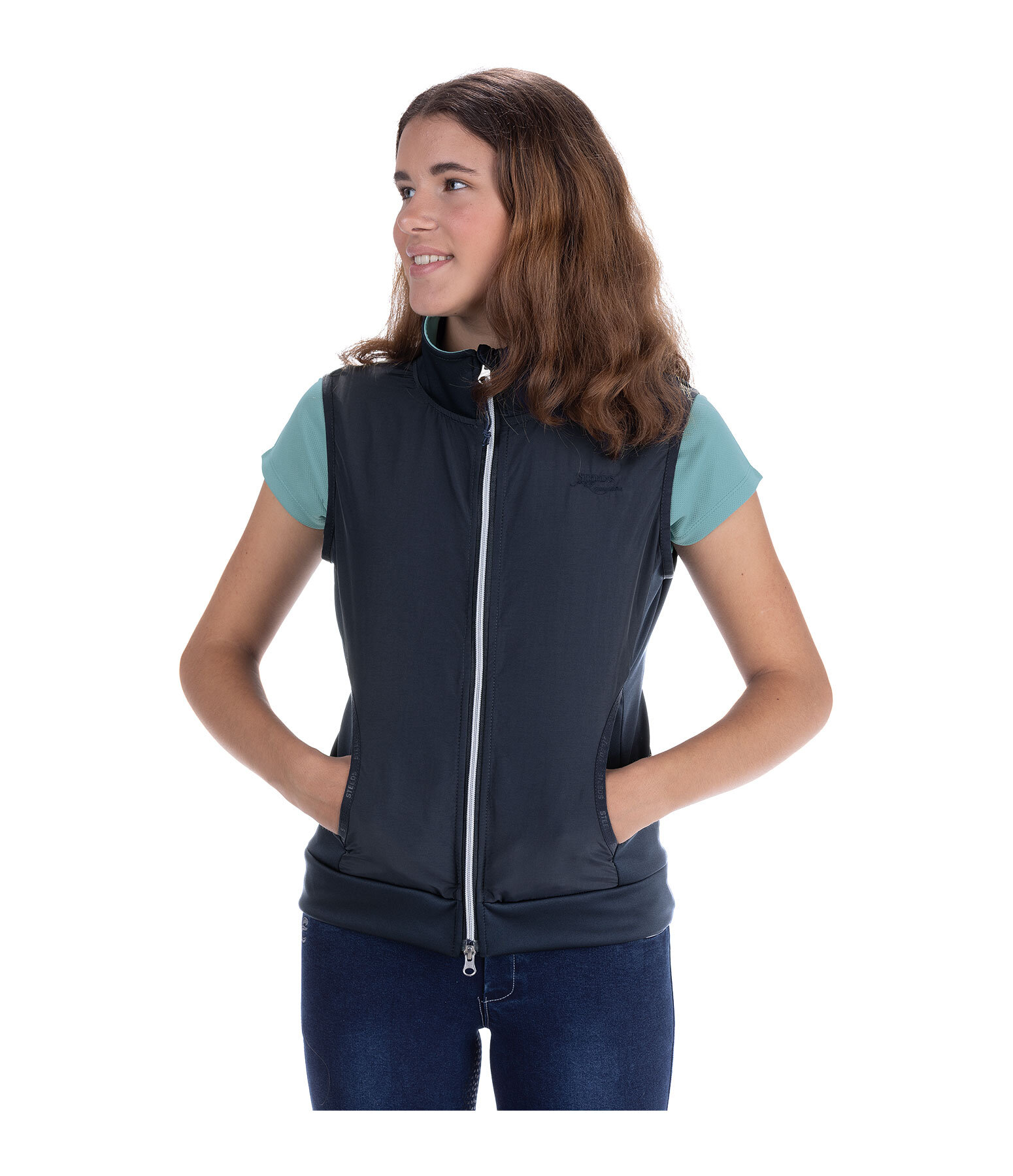 Gilet stretch combinato per bambini Hedi