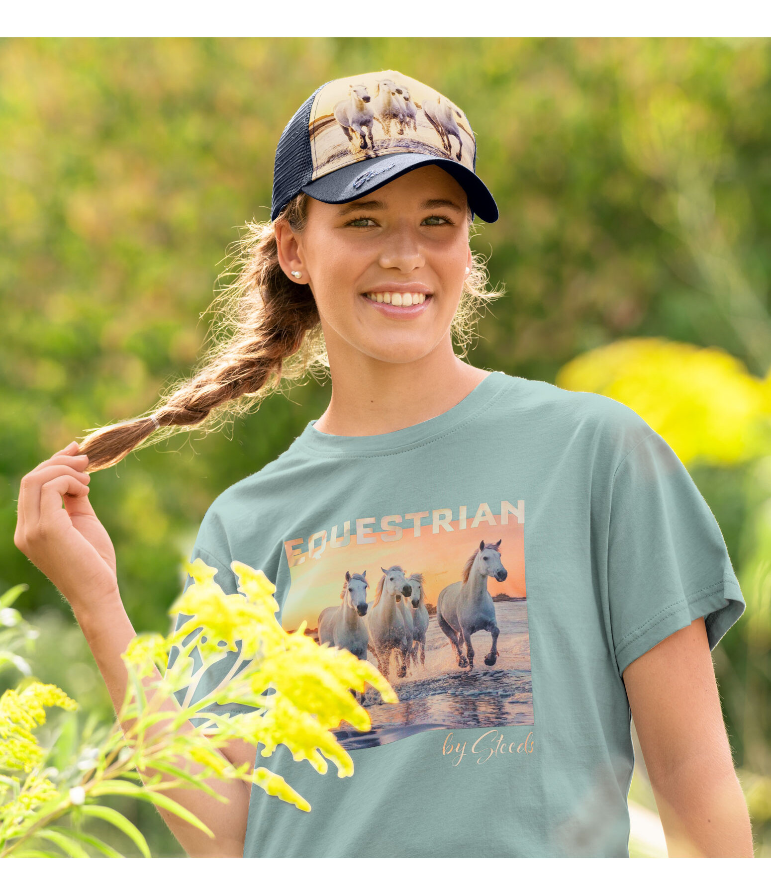 T-shirt per bambini Abendsonne