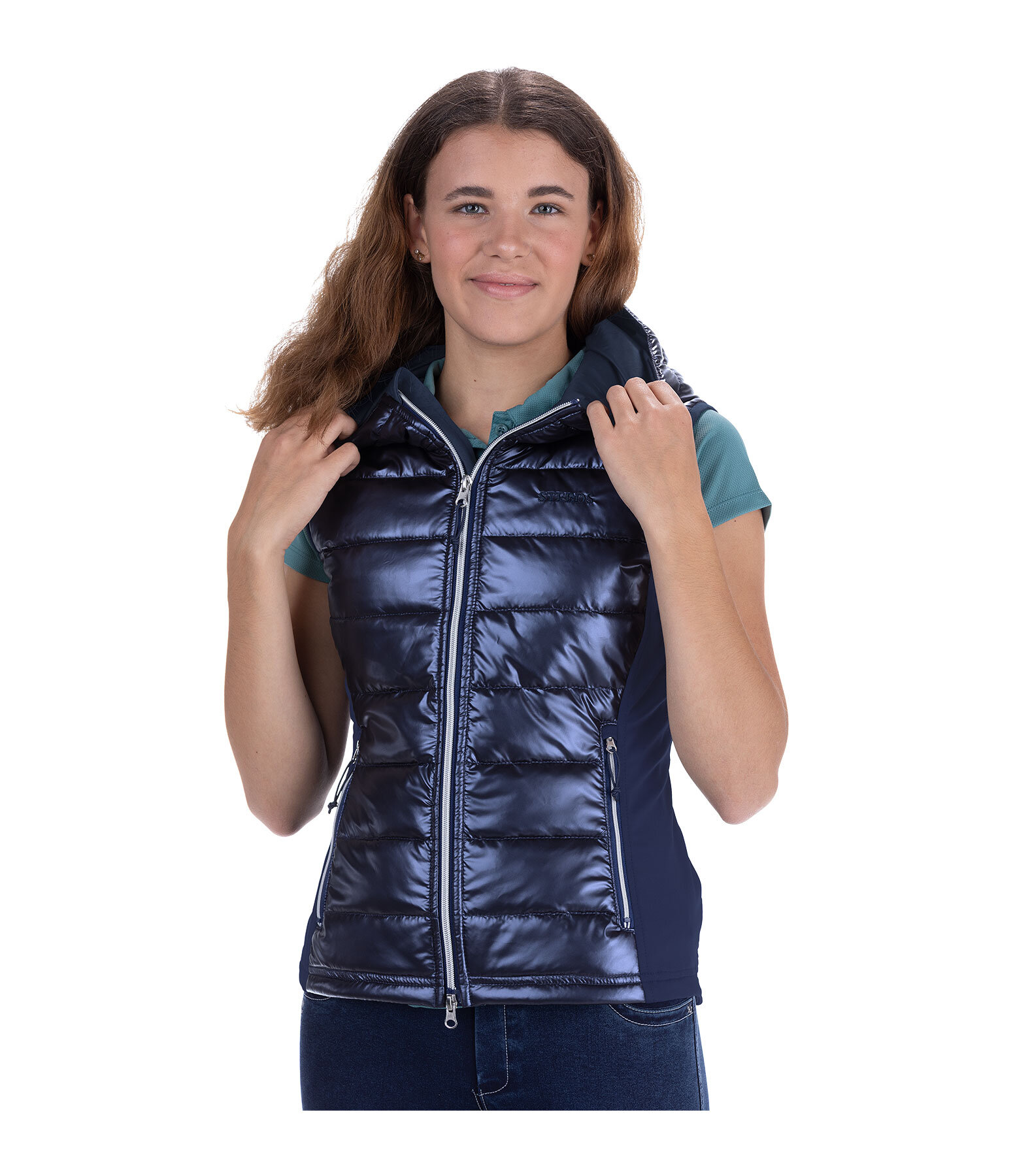 Gilet da equitazione combinato per bambini Mika II