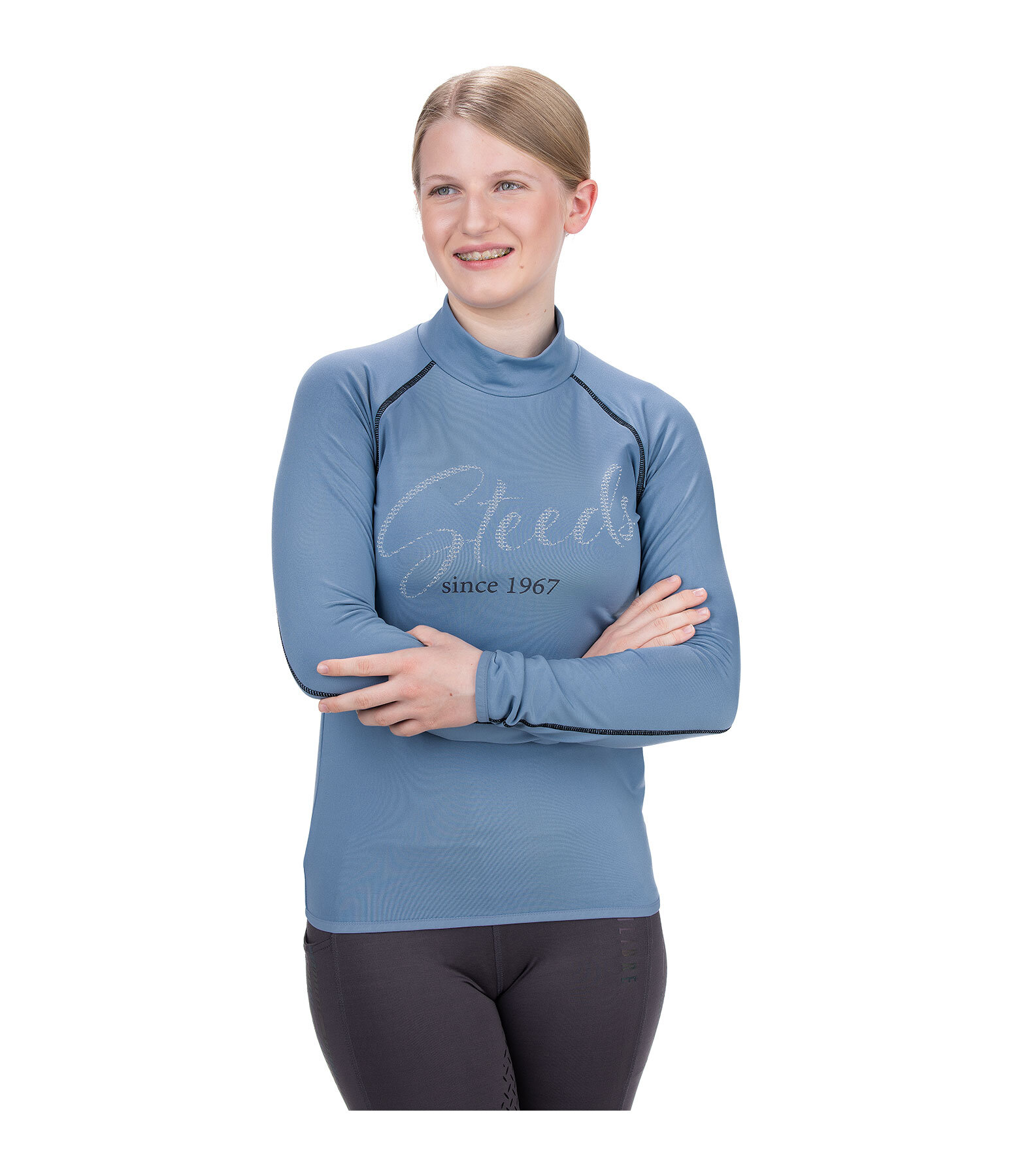 Maglia funzionale a collo alto per bambini Elliot