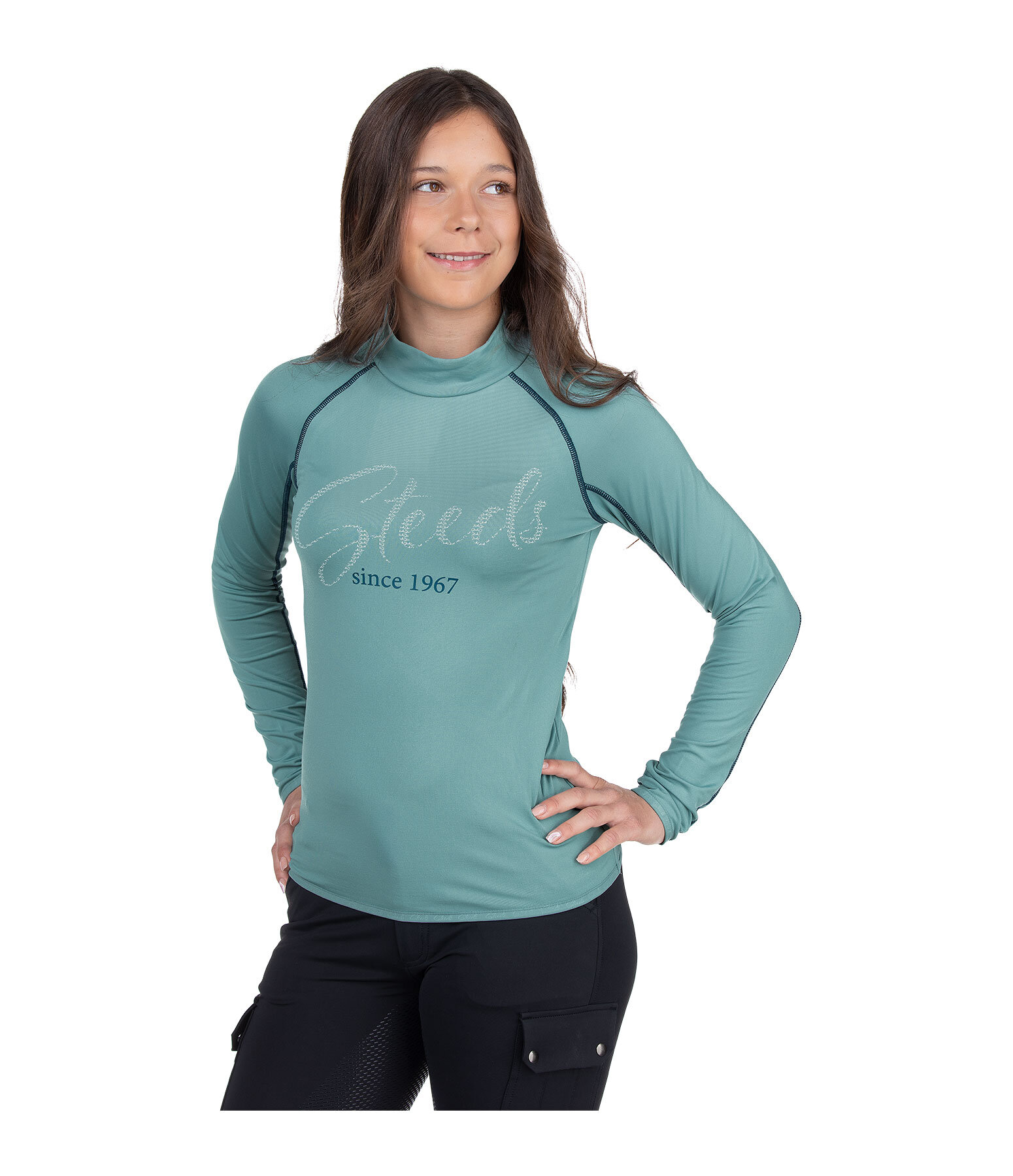 Maglia funzionale a collo alto per bambini Elliot