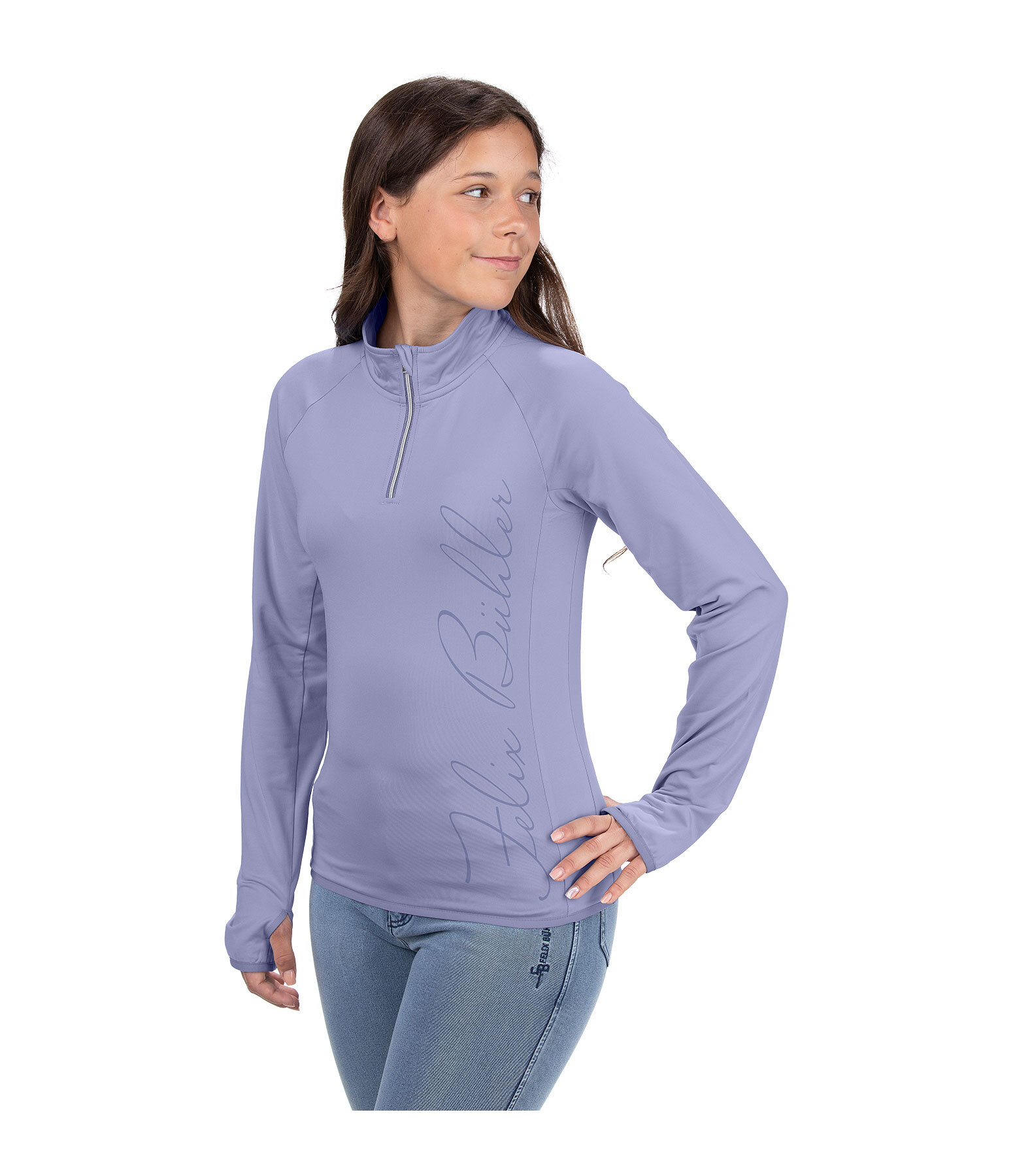 Maglia funzionale a maniche lunghe per bambini Bea