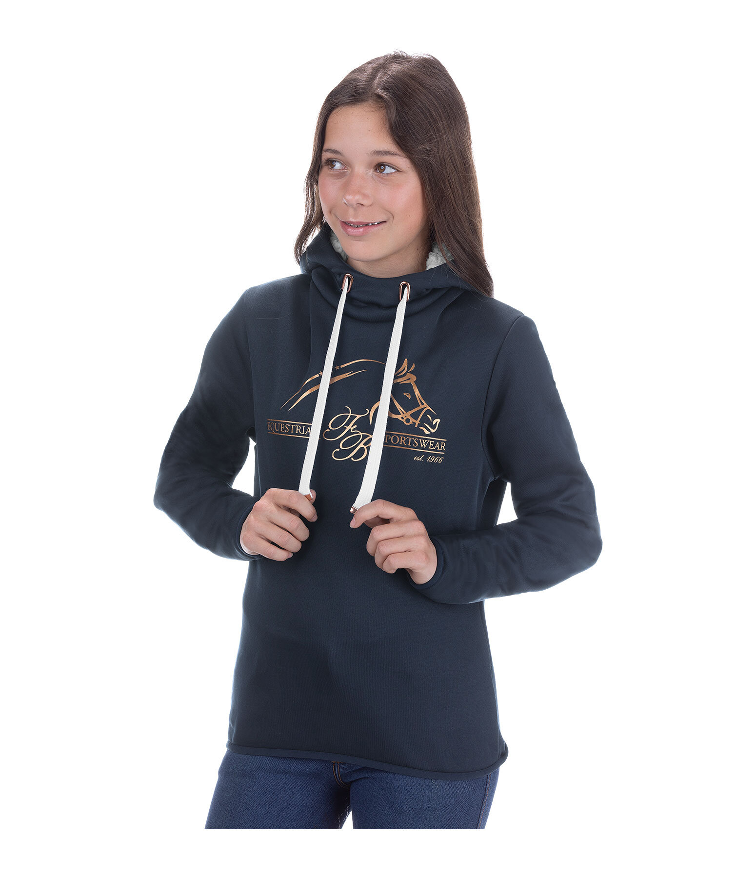 Felpa Performance Stretch con cappuccio per bambini Bijou