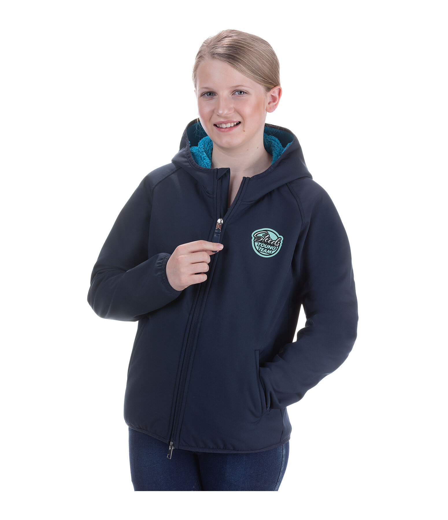 Giacca invernale softshell per bambini Carat