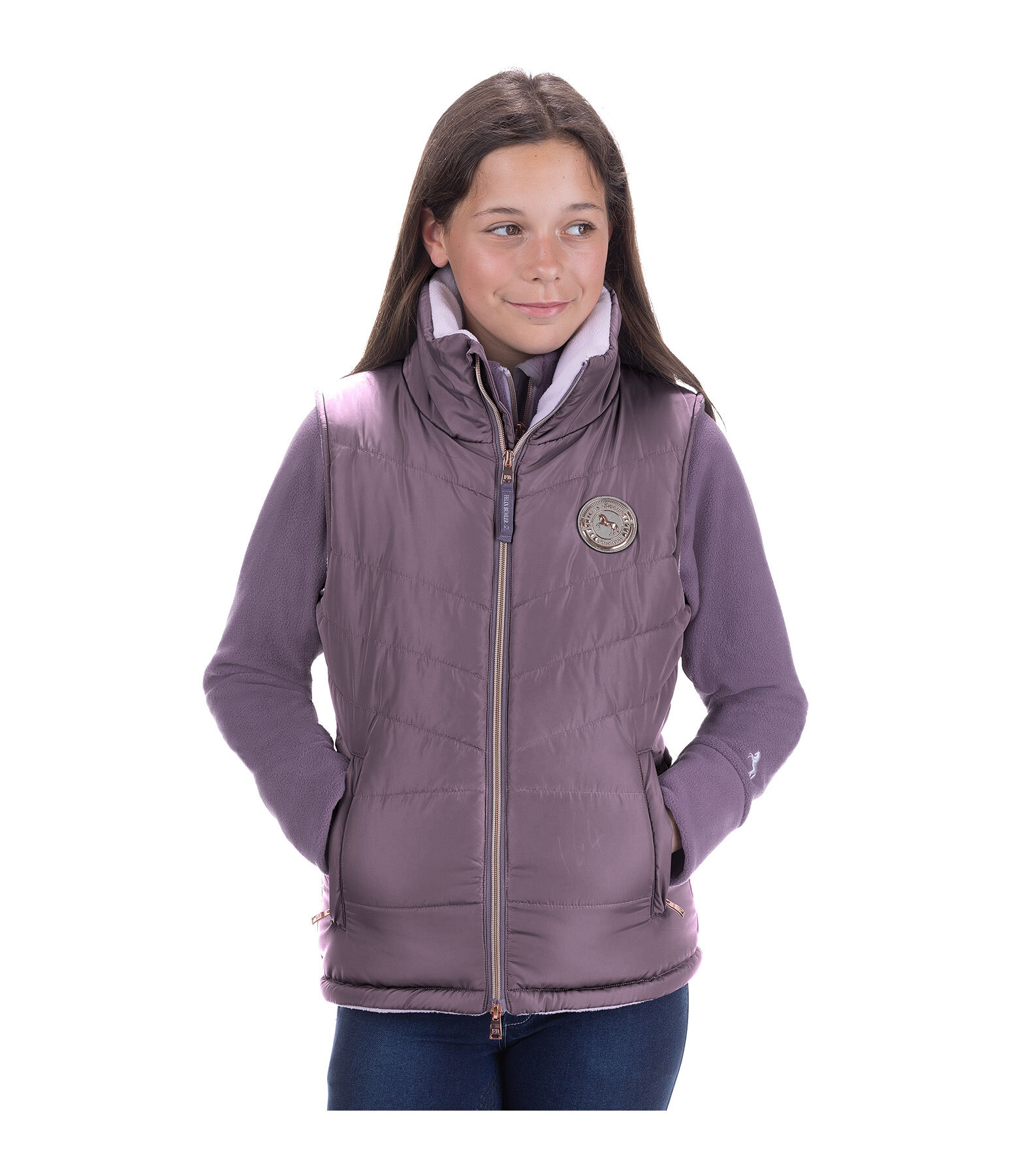 Gilet trapuntato per bambini Babette