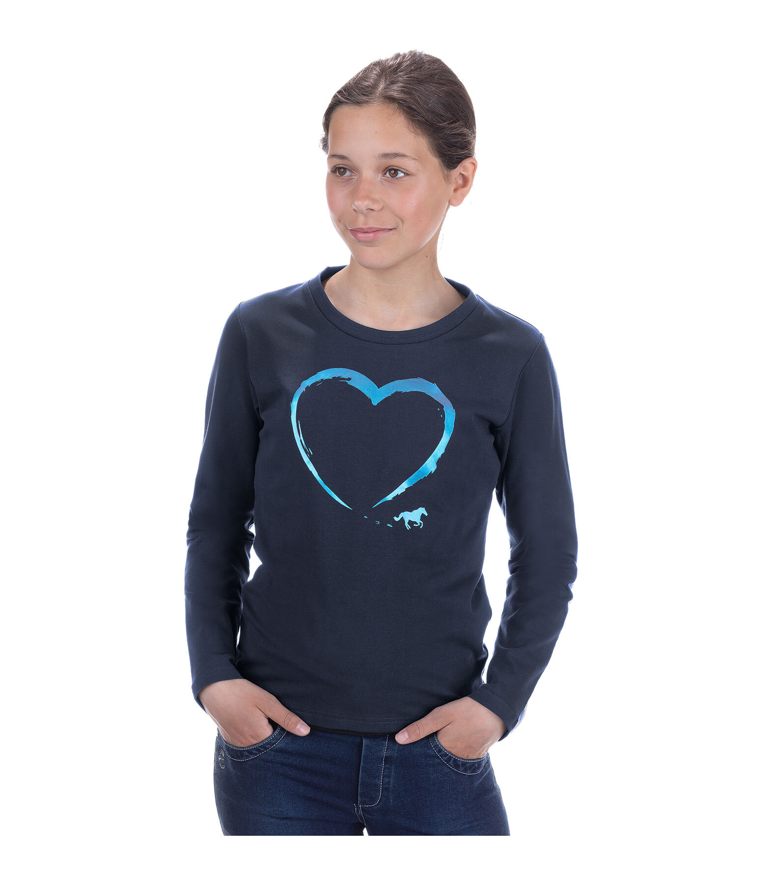 Maglia a maniche lunghe per bambini Hearty