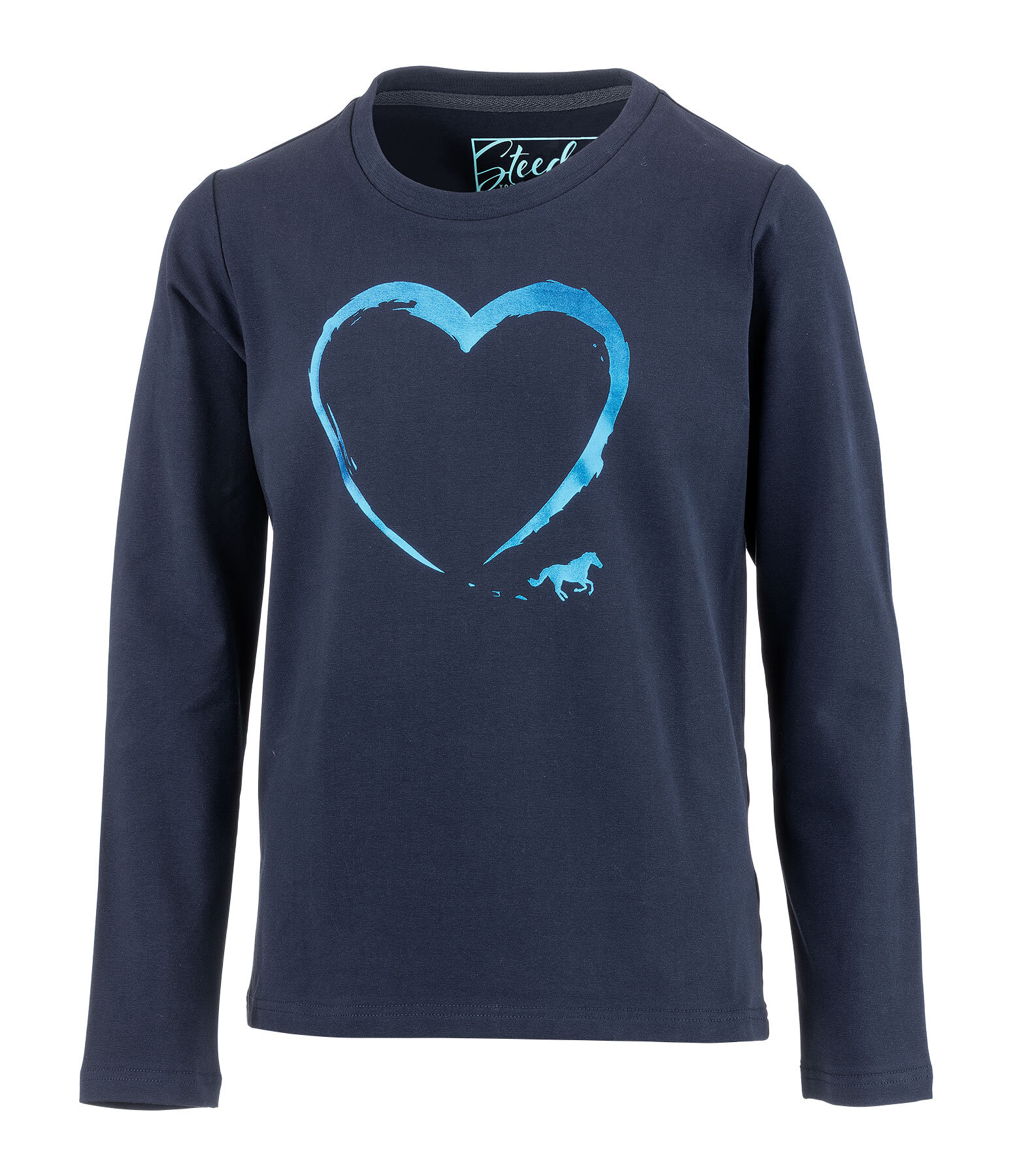 Maglia a maniche lunghe per bambini Hearty