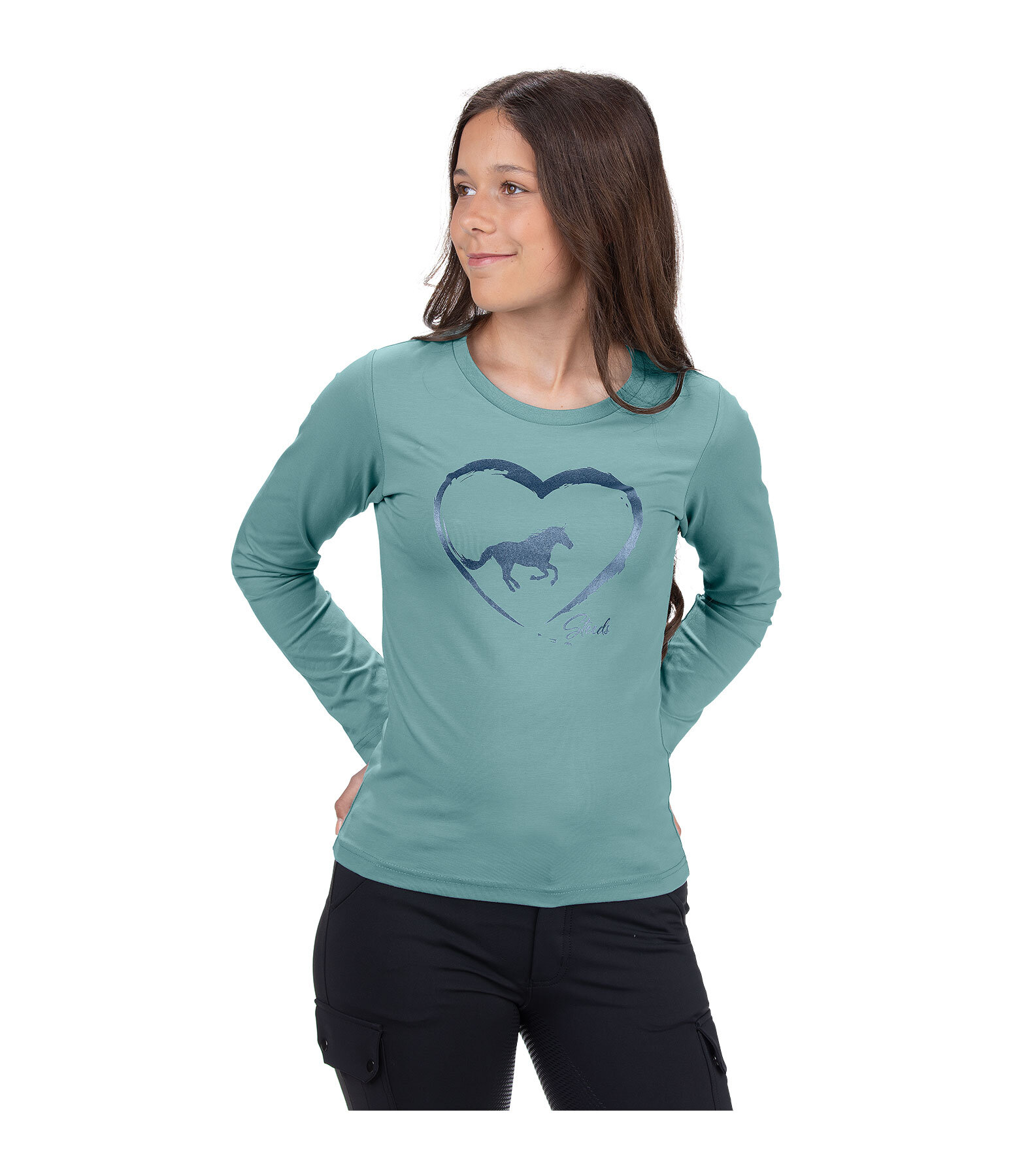 Maglia a maniche lunghe per bambini Hearty