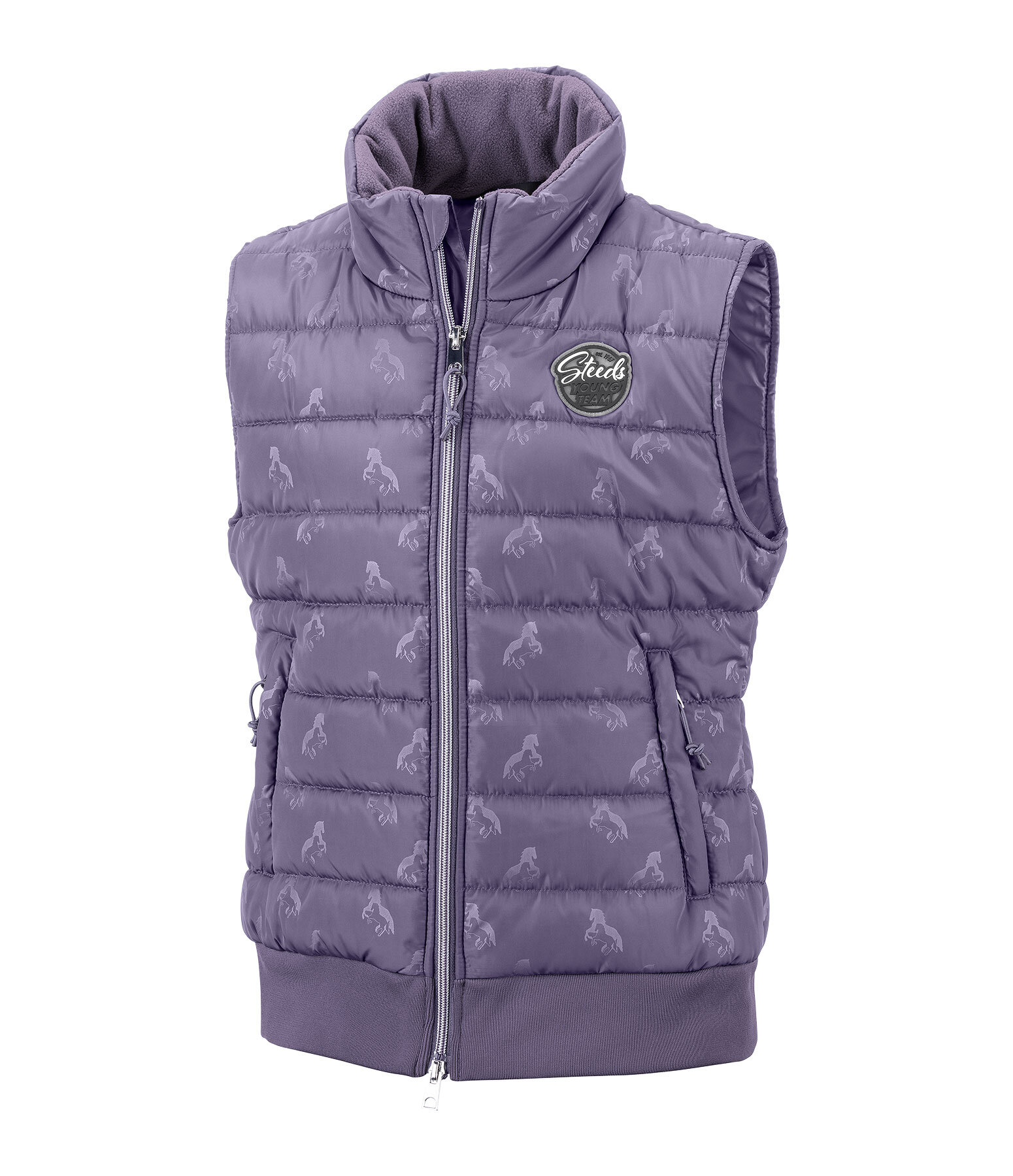 Gilet da equitazione combinato per bambini Sarah