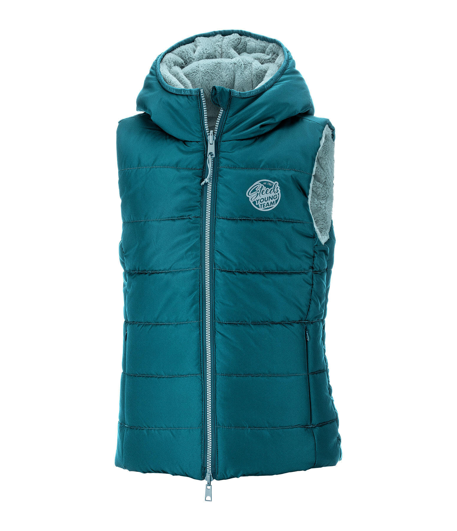 Gilet da equitazione reversibile per bambini Solina