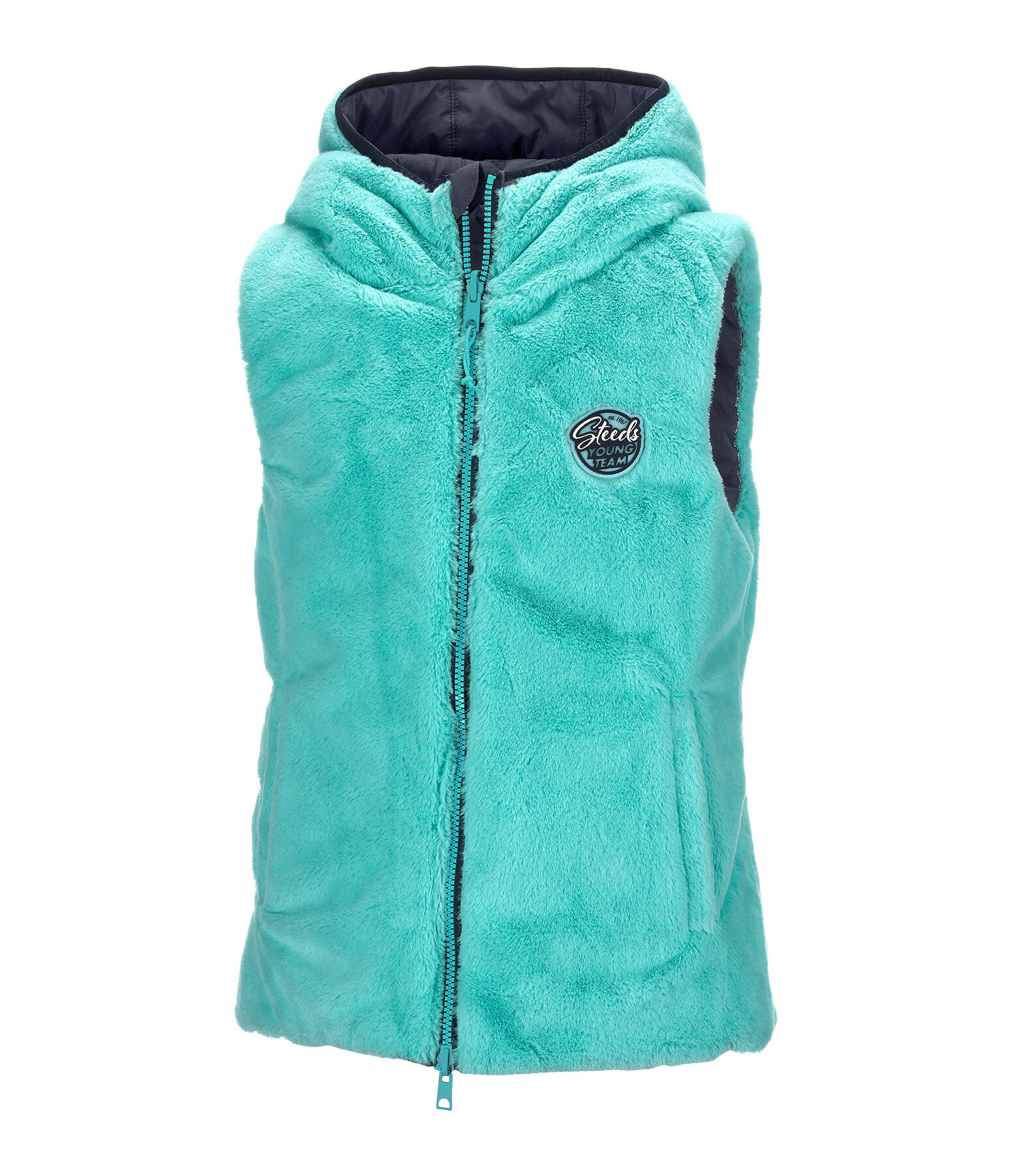 Gilet da equitazione reversibile per bambini Solina