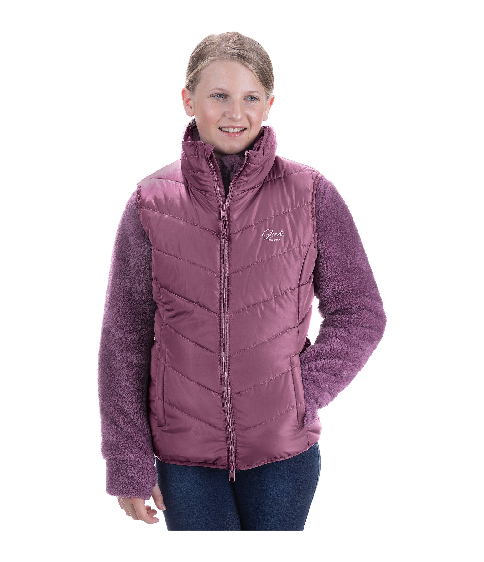 Gilet trapuntato per bambini Sae