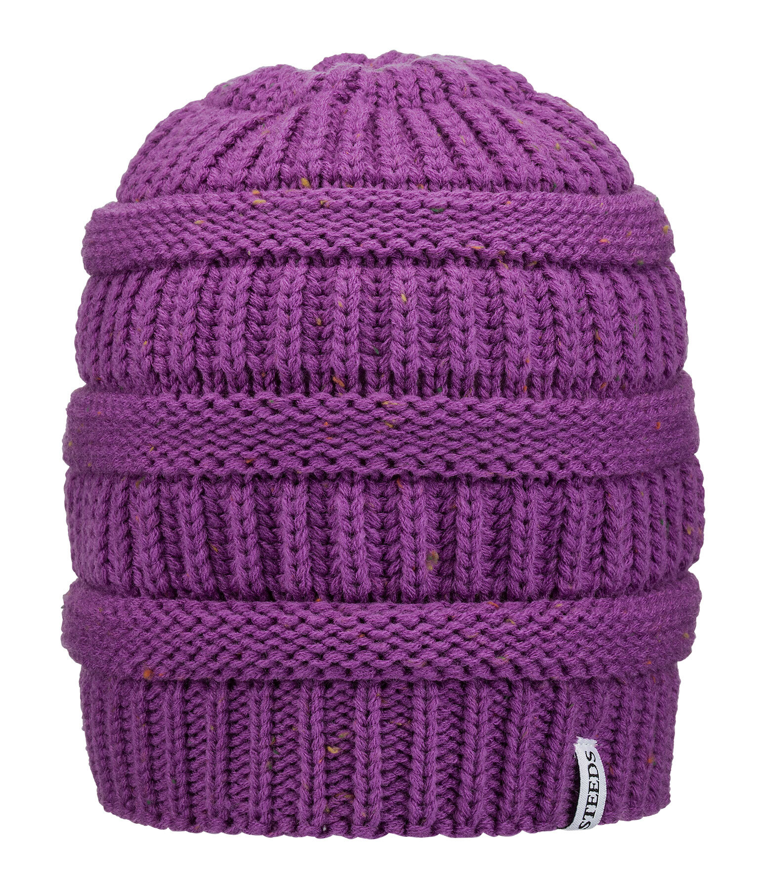 Beanie con foro per coda di cavallo per bambini