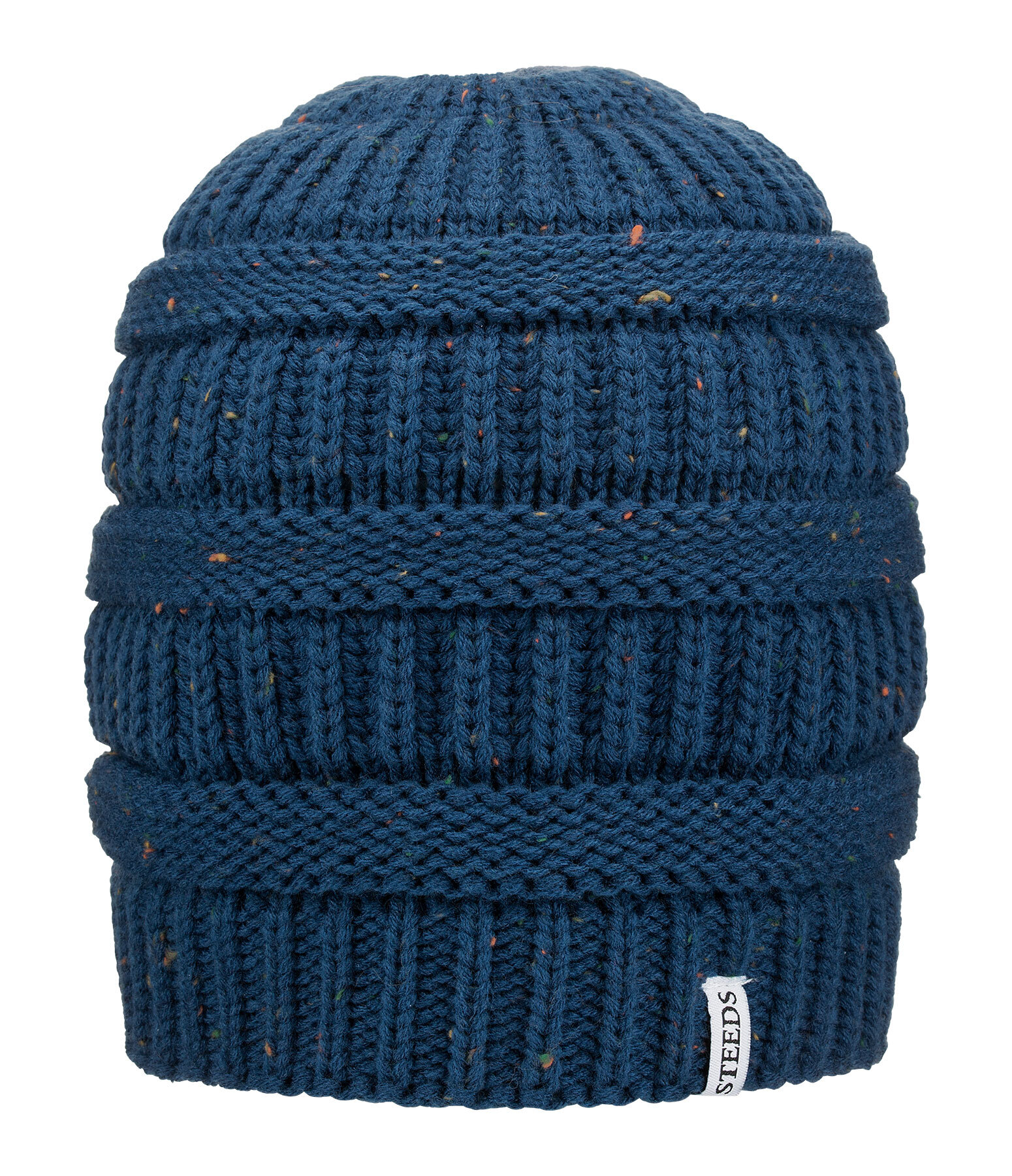 Beanie con foro per coda di cavallo per bambini