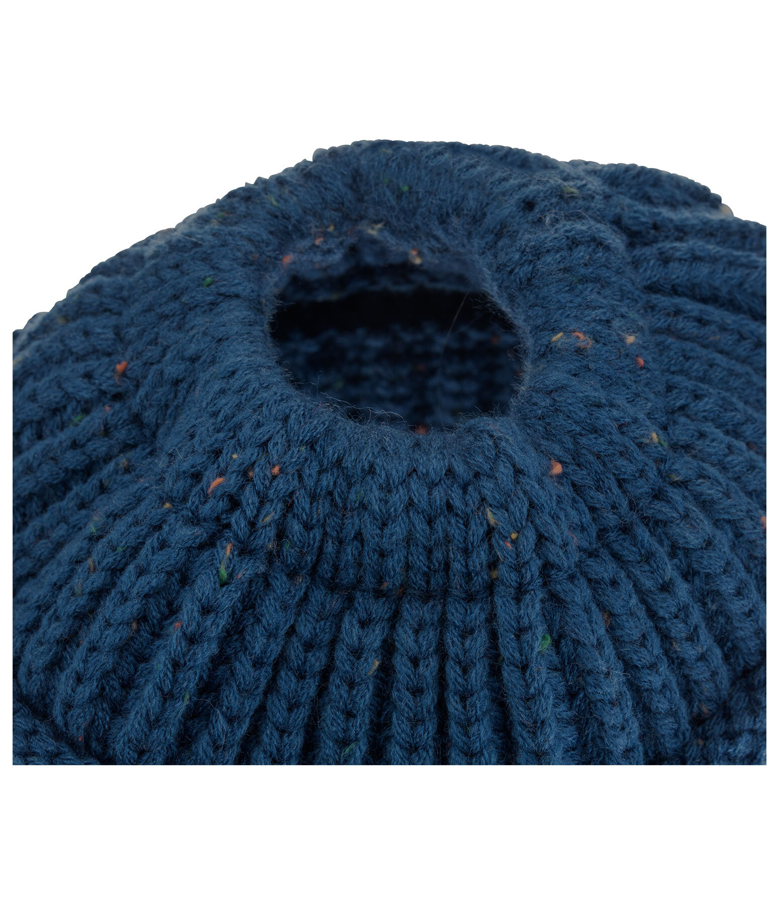 Beanie con foro per coda di cavallo per bambini