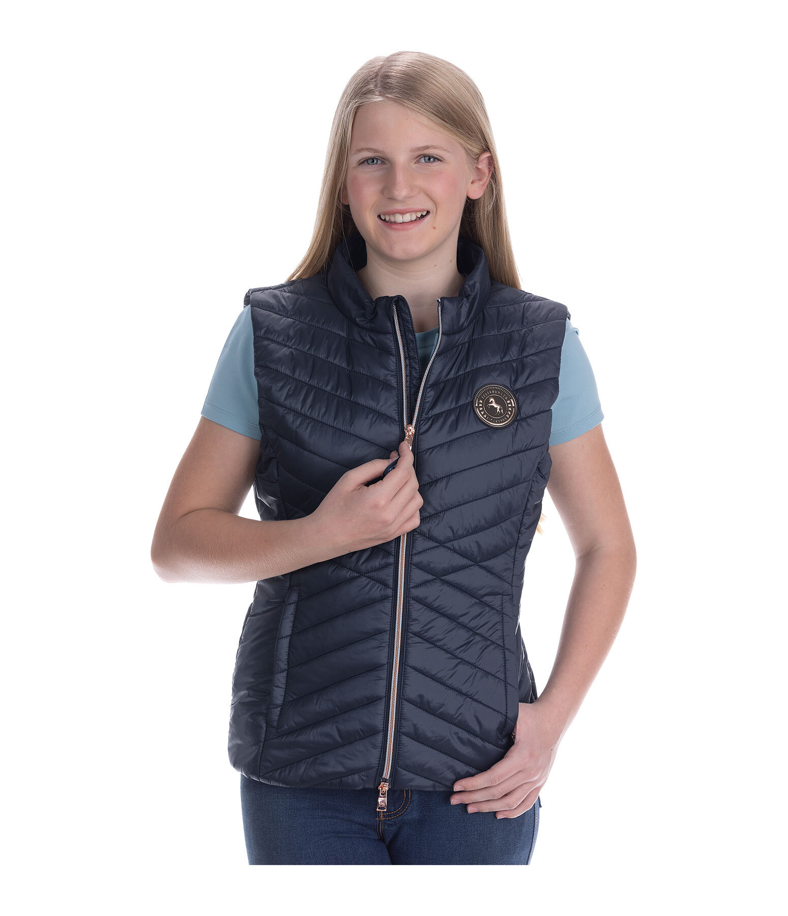 Gilet trapuntato per bambini Diana