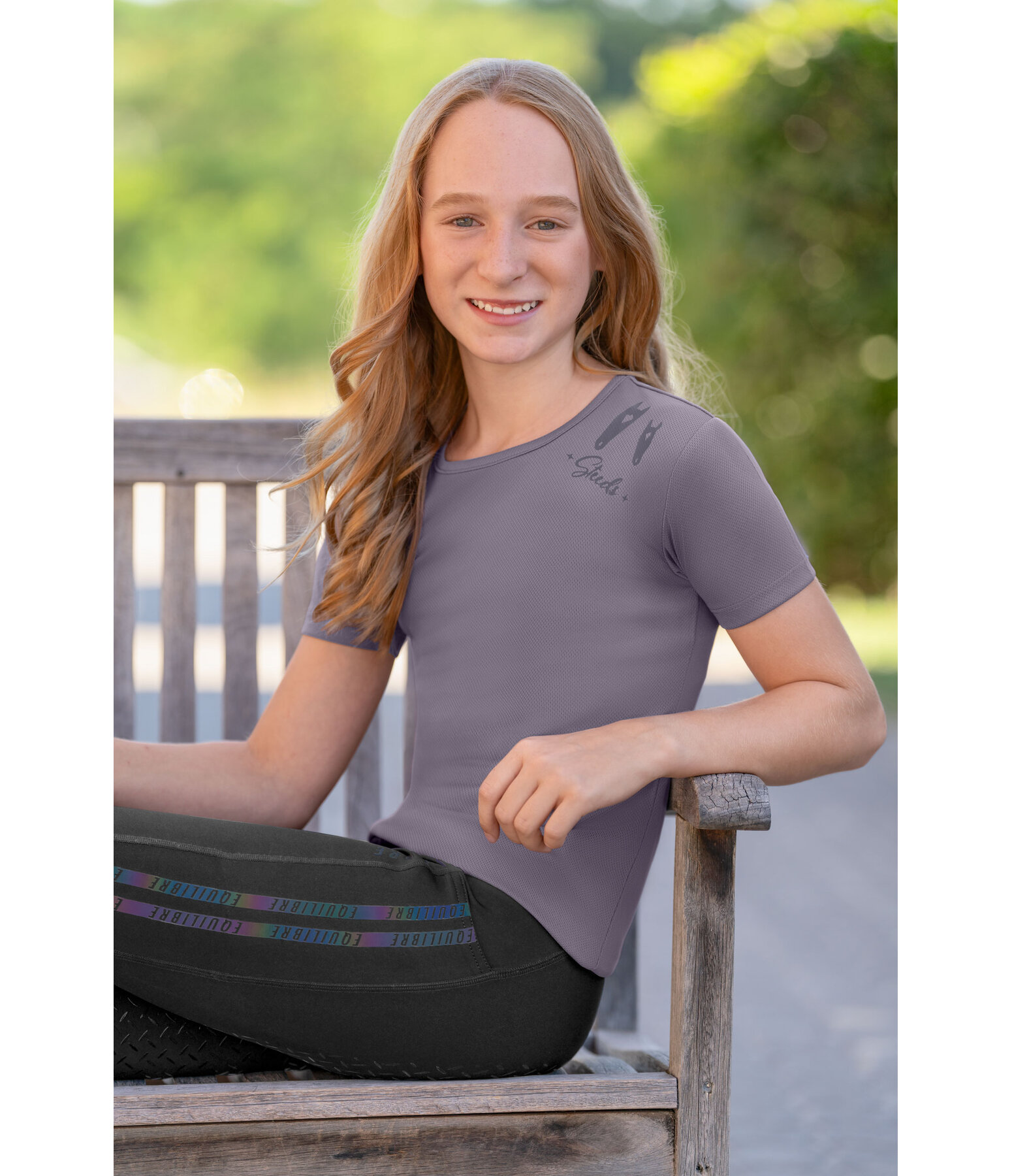 T-shirt funzionale per bambini Vicky