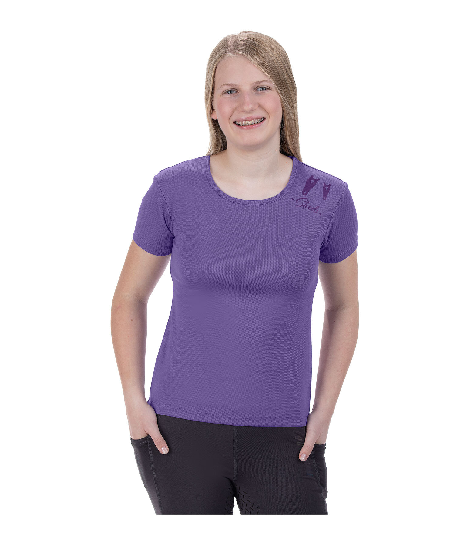 T-shirt funzionale per bambini Vicky